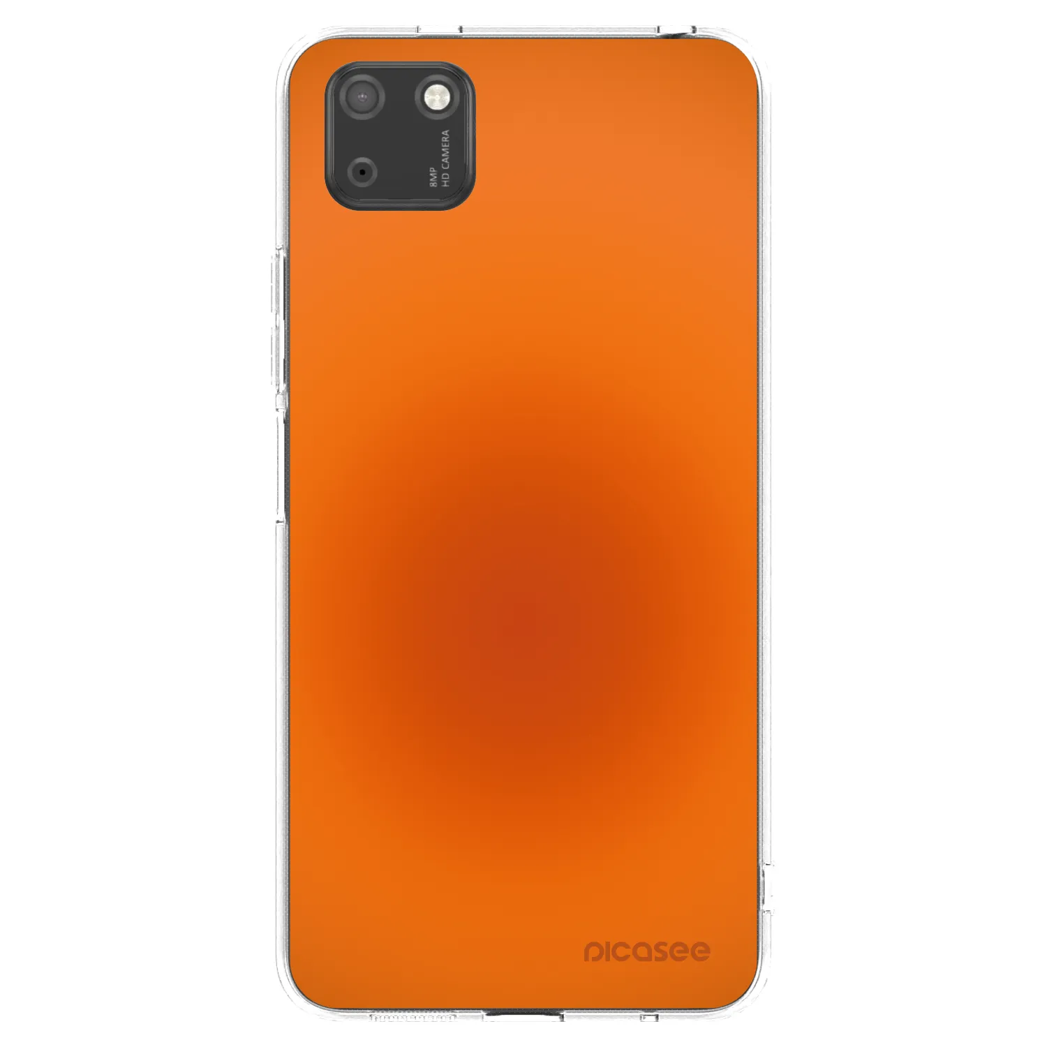 Picasee átlátszó szilikon tok az alábbi mobiltelefonokra Huawei Y5P - Heat Core