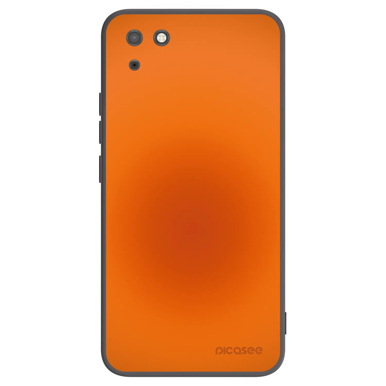 Picasee fekete szilikon tok az alábbi mobiltelefonokra Huawei Y5P - Heat Core