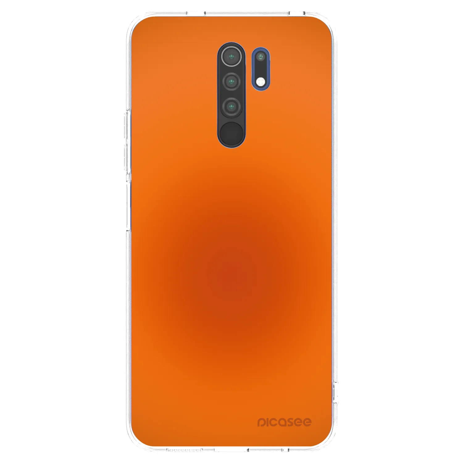 Picasee átlátszó szilikon tok az alábbi mobiltelefonokra Xiaomi Redmi 9 - Heat Core