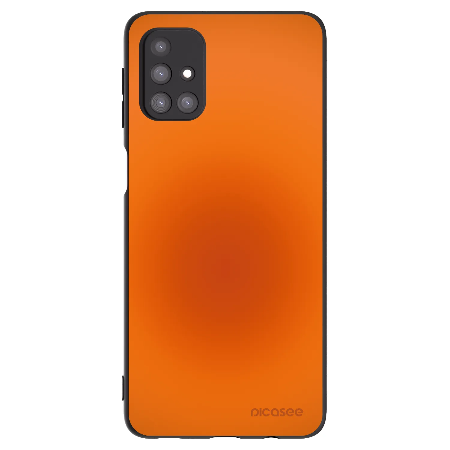 Picasee fekete szilikon tok az alábbi mobiltelefonokra Samsung Galaxy M31s - Heat Core