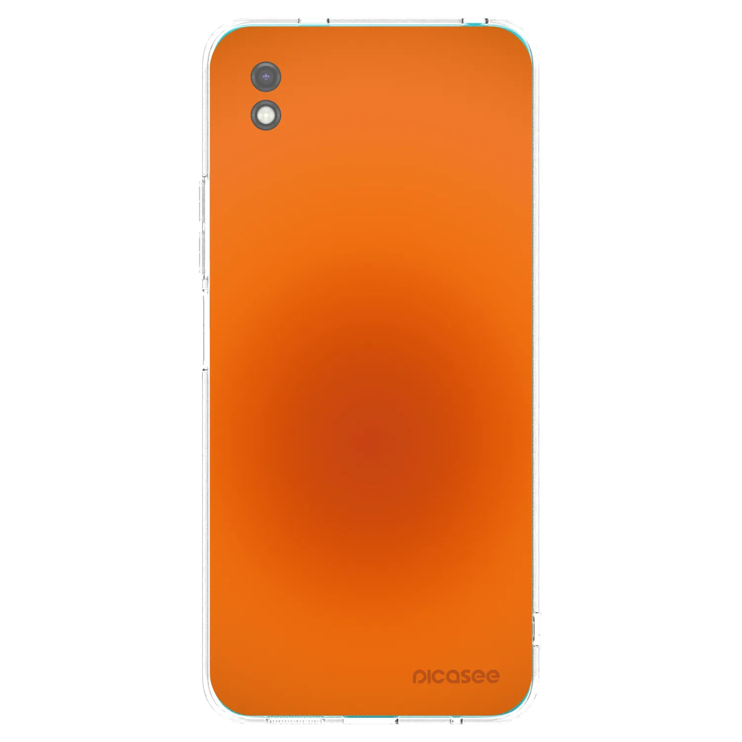 Picasee fekete szilikon tok az alábbi mobiltelefonokra Xiaomi Redmi 9A - Heat Core
