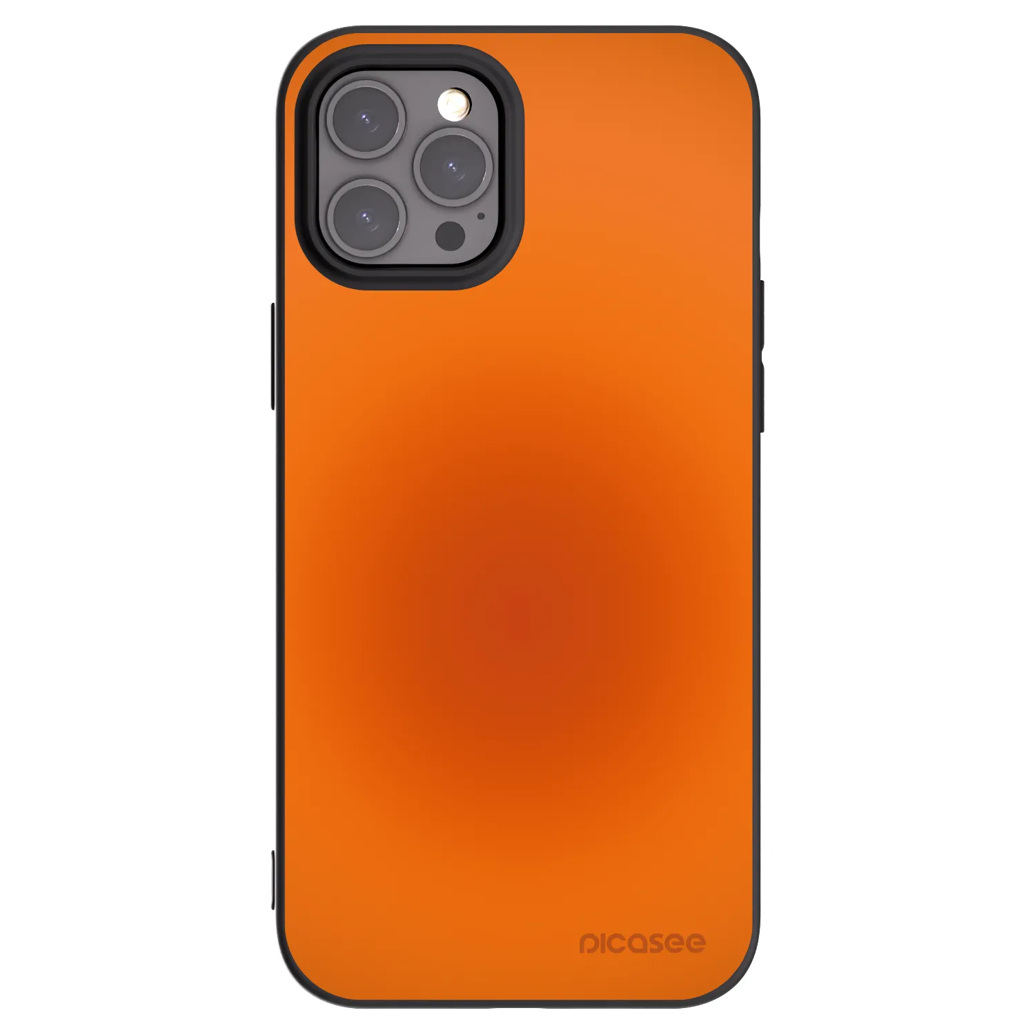 Picasee fekete szilikon tok az alábbi mobiltelefonokra Apple iPhone 12 Pro Max - Heat Core