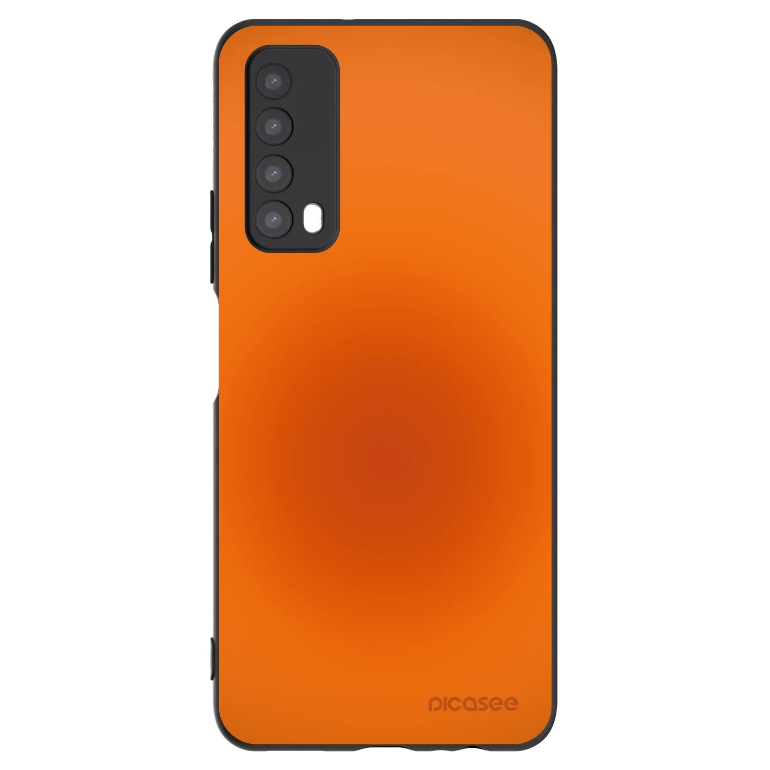 Picasee fekete szilikon tok az alábbi mobiltelefonokra Huawei P Smart 2021 - Heat Core