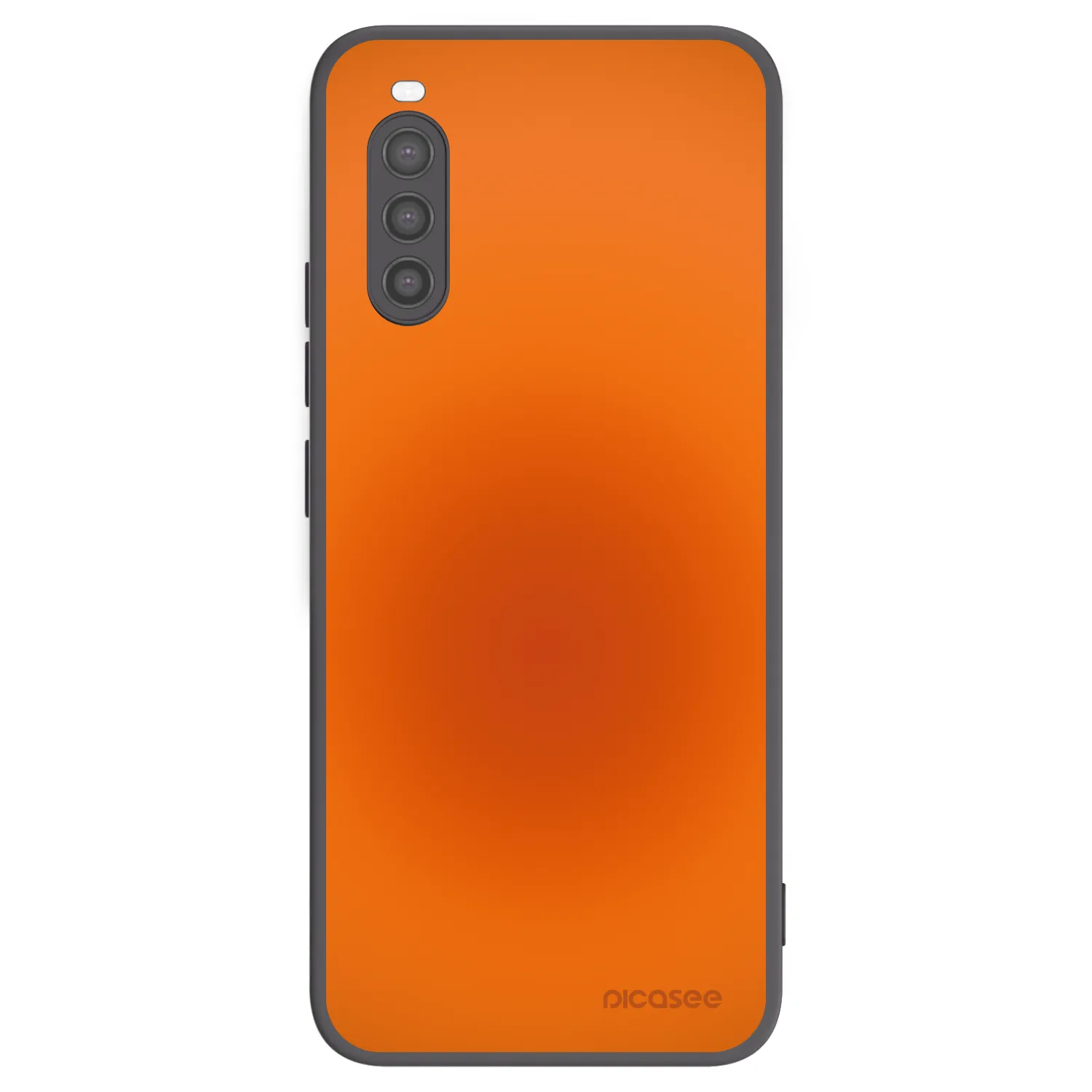 Picasee fekete szilikon tok az alábbi mobiltelefonokra Sony Xperia 10 II - Heat Core