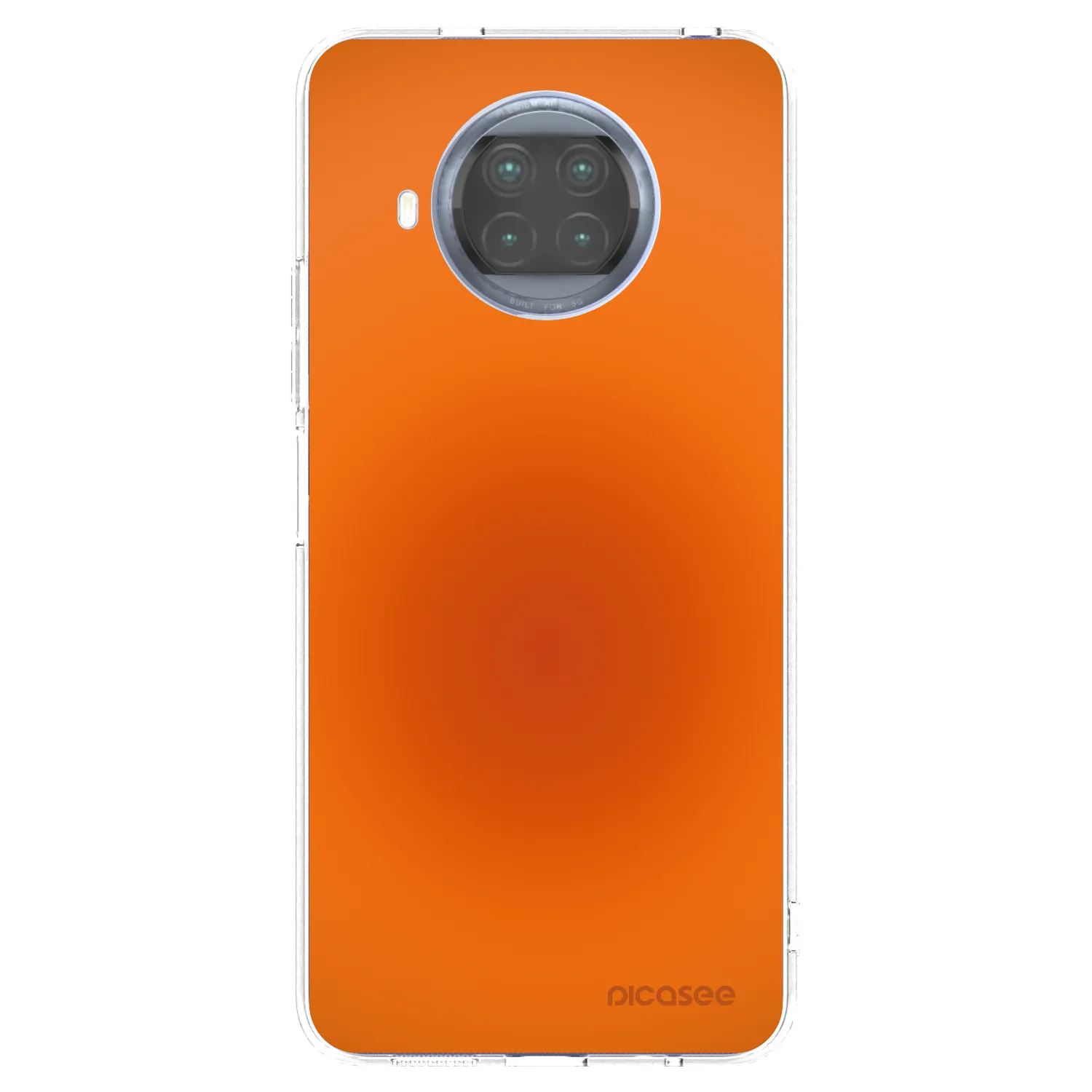 Picasee átlátszó szilikon tok az alábbi mobiltelefonokra Xiaomi Mi 10T Lite - Heat Core