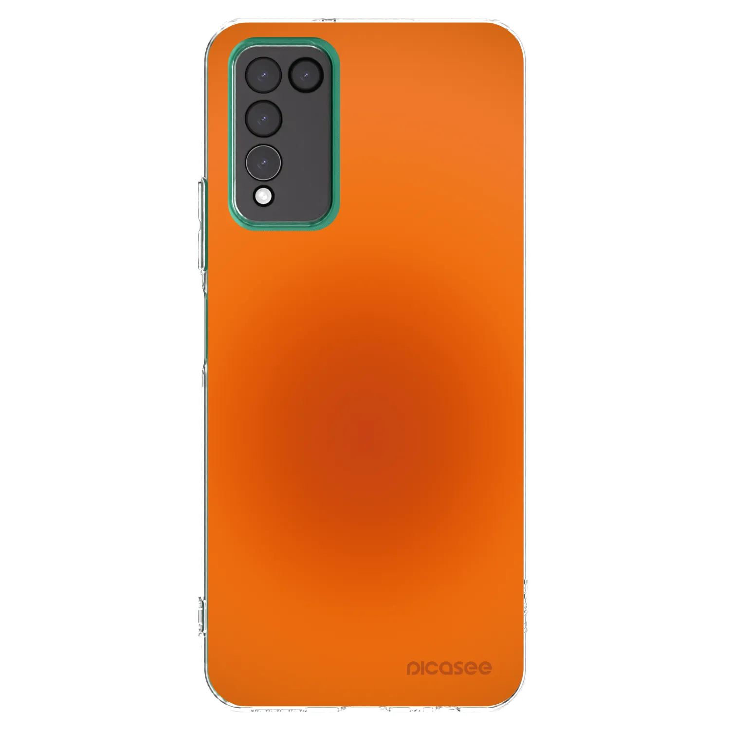 Picasee átlátszó szilikon tok az alábbi mobiltelefonokra Honor 10X Lite - Heat Core
