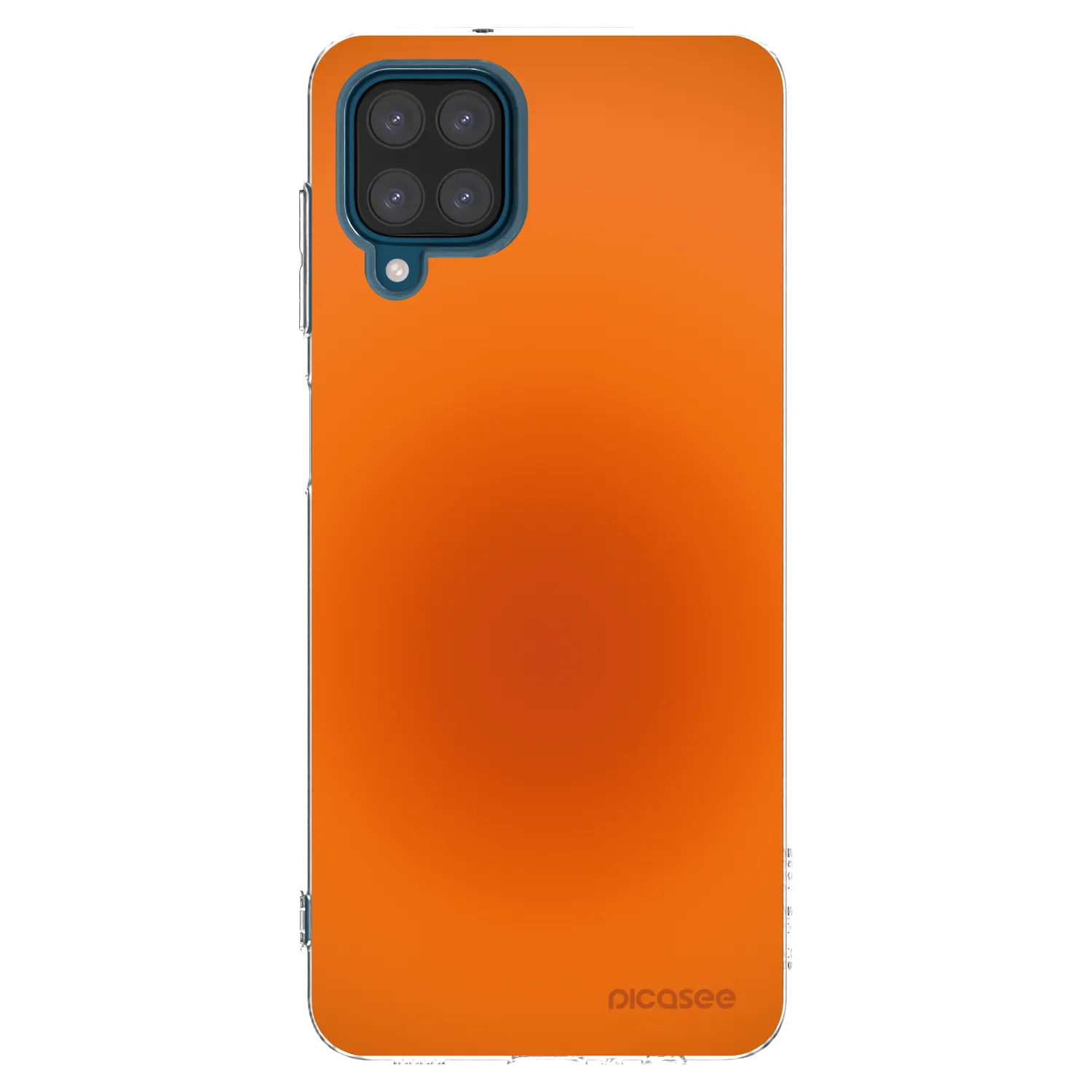 Picasee átlátszó szilikon tok az alábbi mobiltelefonokra Samsung Galaxy A12 A125F - Heat Core
