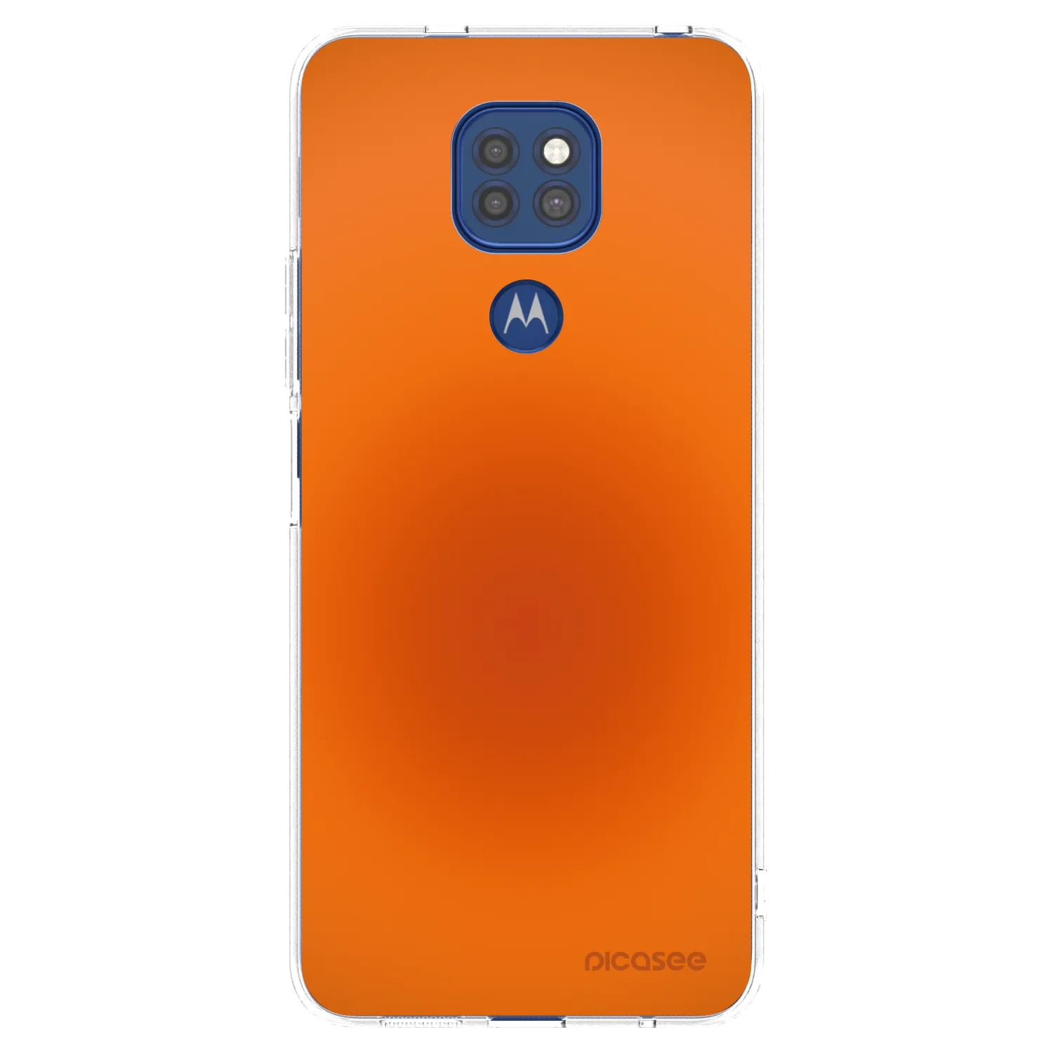Picasee átlátszó szilikon tok az alábbi mobiltelefonokra Motorola Moto G9 Play - Heat Core