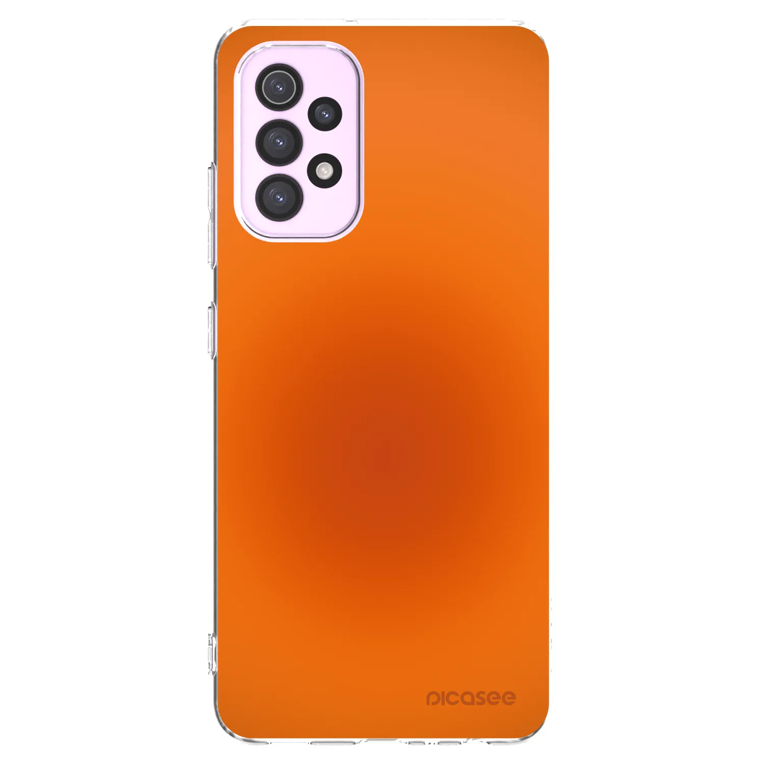 Picasee átlátszó szilikon tok az alábbi mobiltelefonokra Samsung Galaxy A32 5G A326B - Heat Core