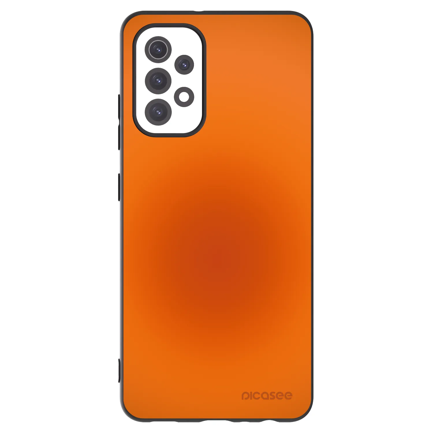 Picasee fekete szilikon tok az alábbi mobiltelefonokra Samsung Galaxy A32 5G A326B - Heat Core