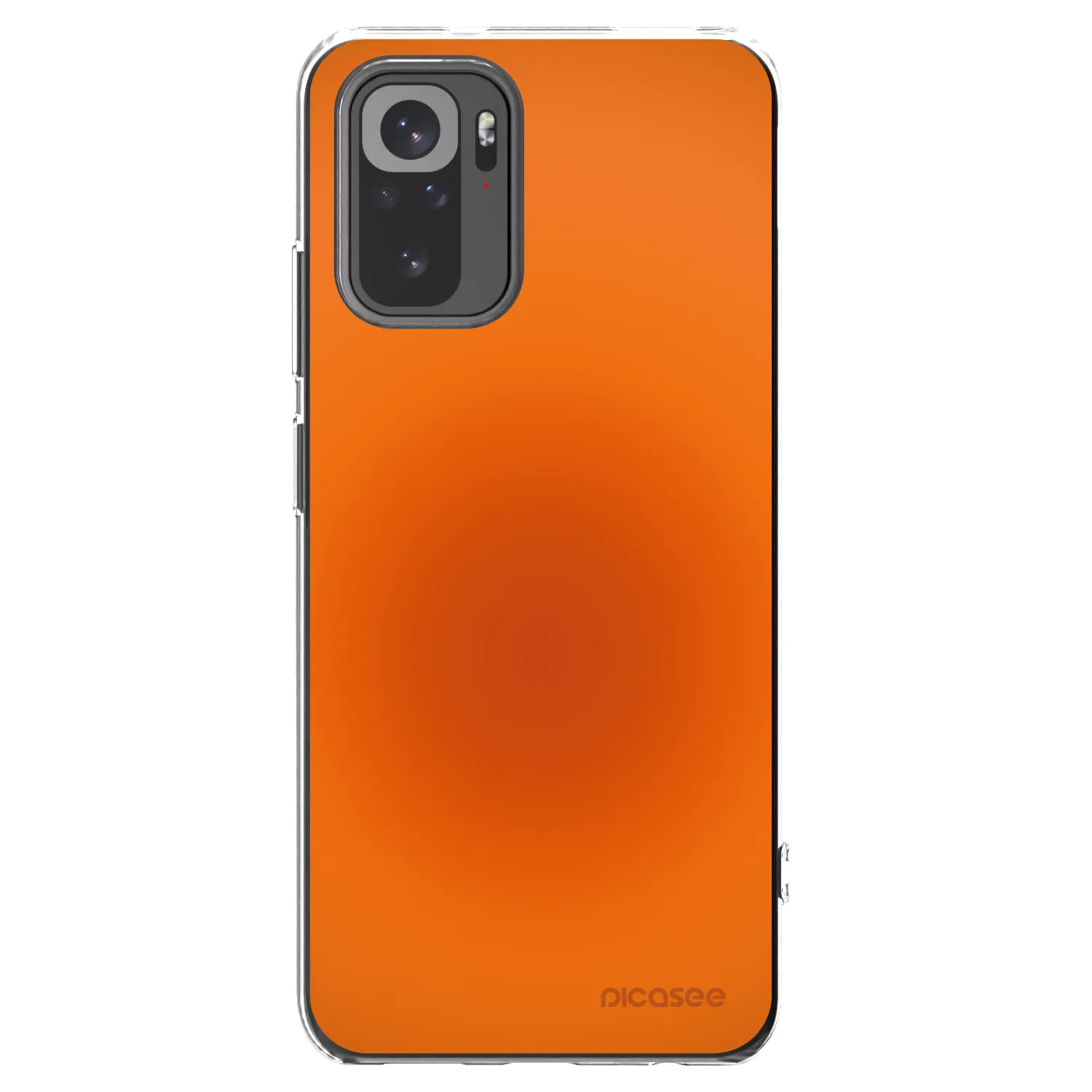Picasee átlátszó szilikon tok az alábbi mobiltelefonokra Xiaomi Redmi Note 10S - Heat Core