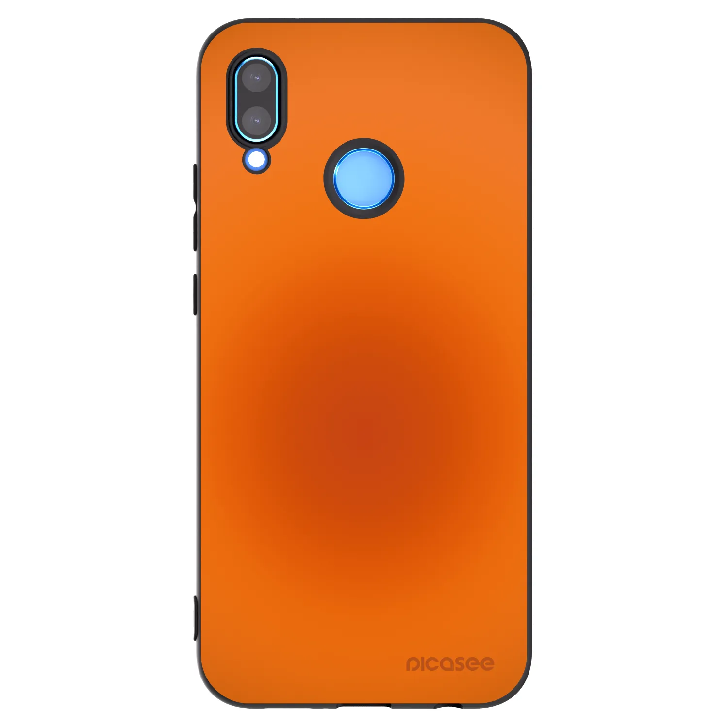 Picasee fekete szilikon tok az alábbi mobiltelefonokra Huawei Mate 40 Pro - Heat Core