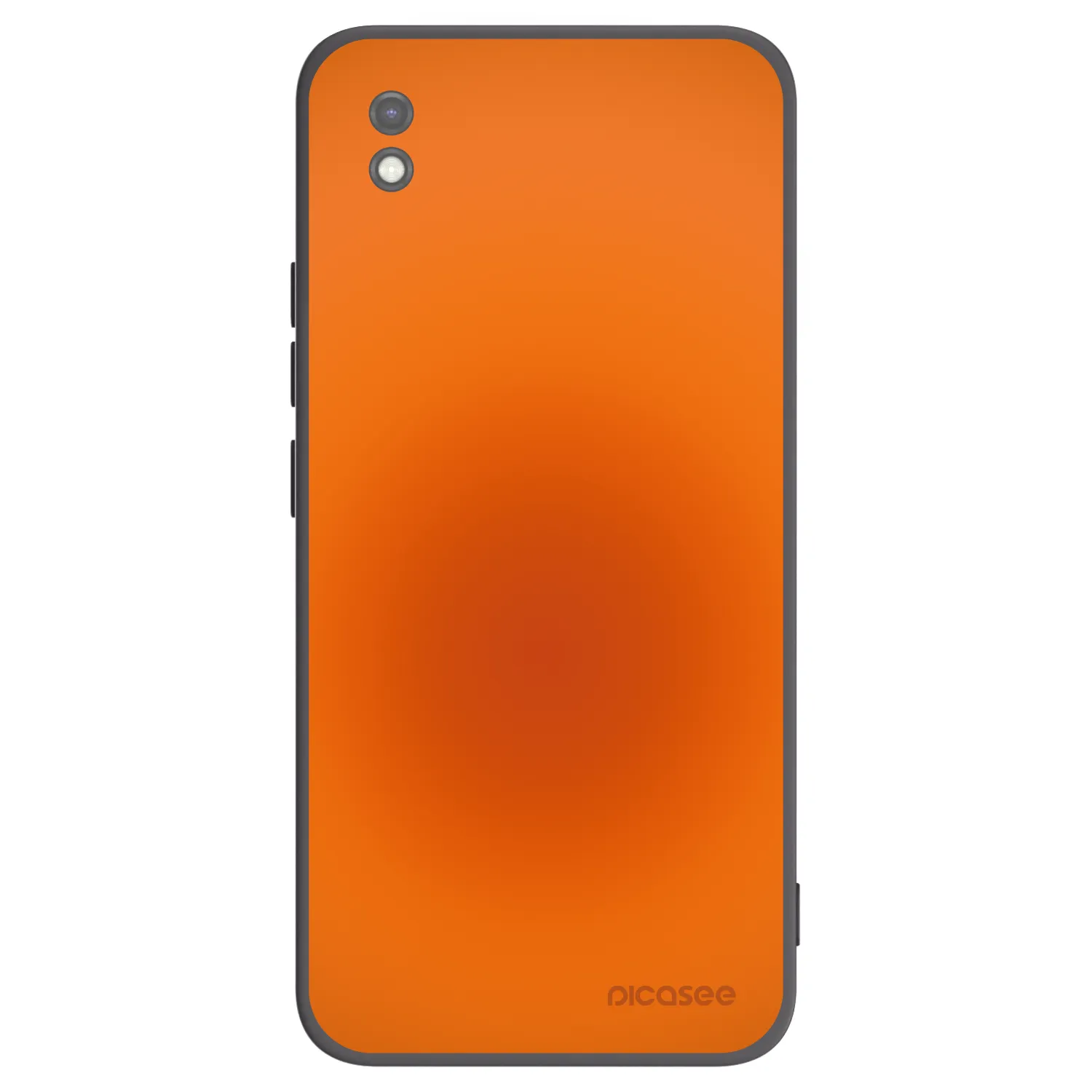 Picasee fekete szilikon tok az alábbi mobiltelefonokra Xiaomi Redmi 9AT - Heat Core