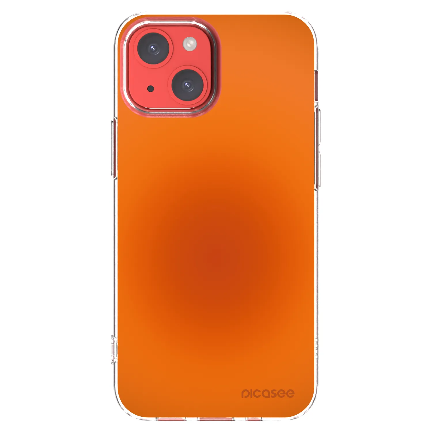 Picasee átlátszó szilikon tok az alábbi mobiltelefonokra Apple iPhone 13 mini - Heat Core