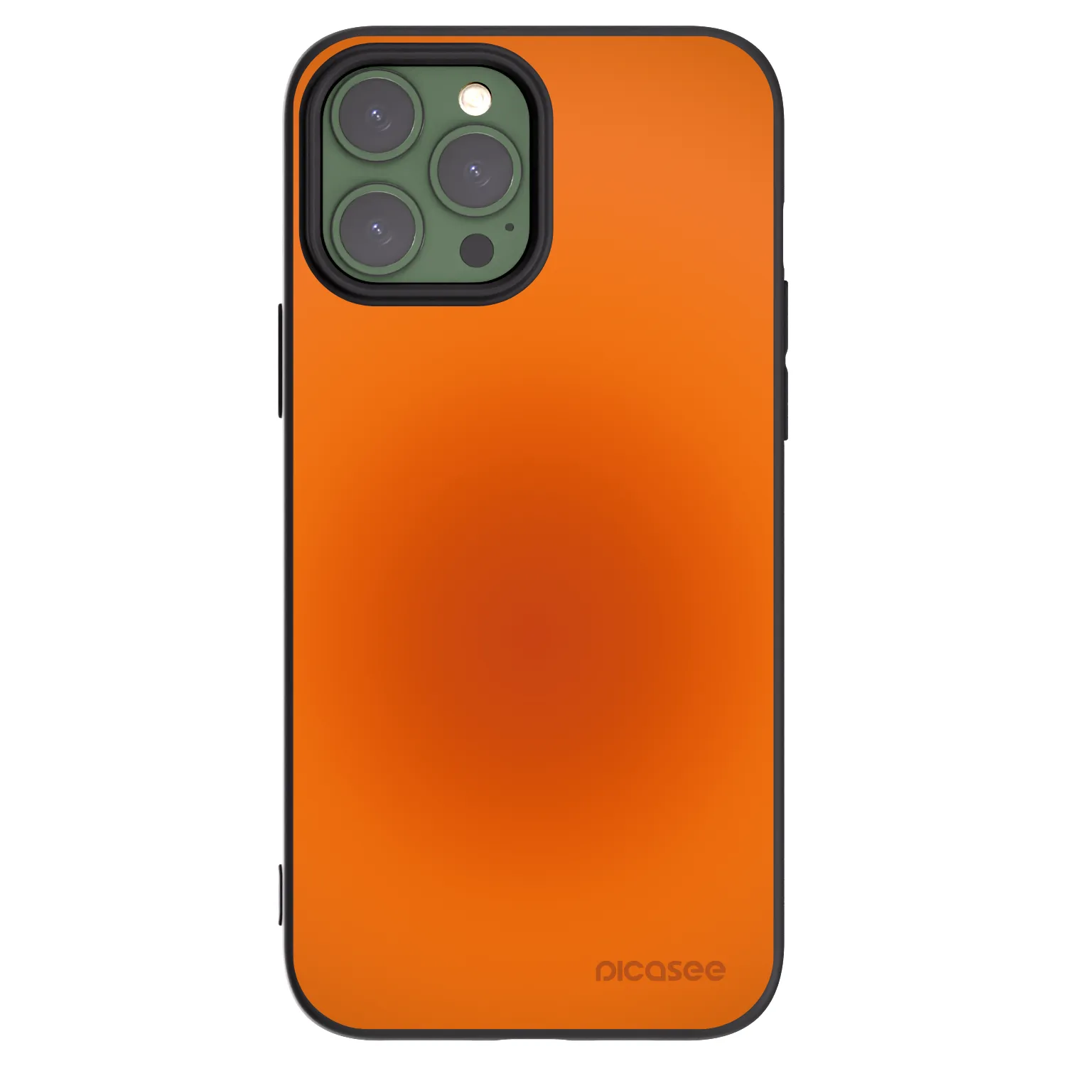Picasee fekete szilikon tok az alábbi mobiltelefonokra Apple iPhone 13 Pro Max - Heat Core