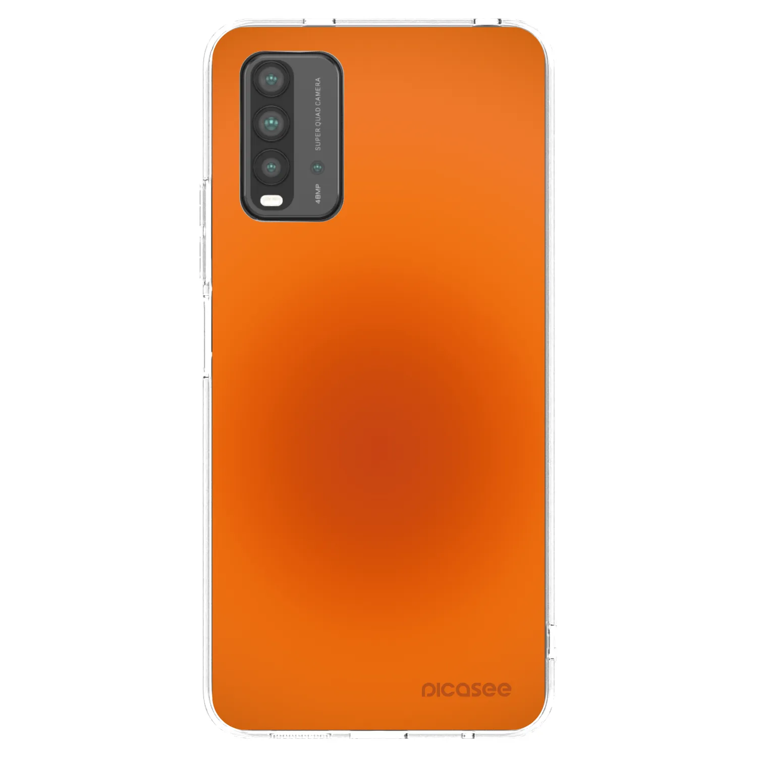 Picasee átlátszó szilikon tok az alábbi mobiltelefonokra Xiaomi Redmi 9T - Heat Core