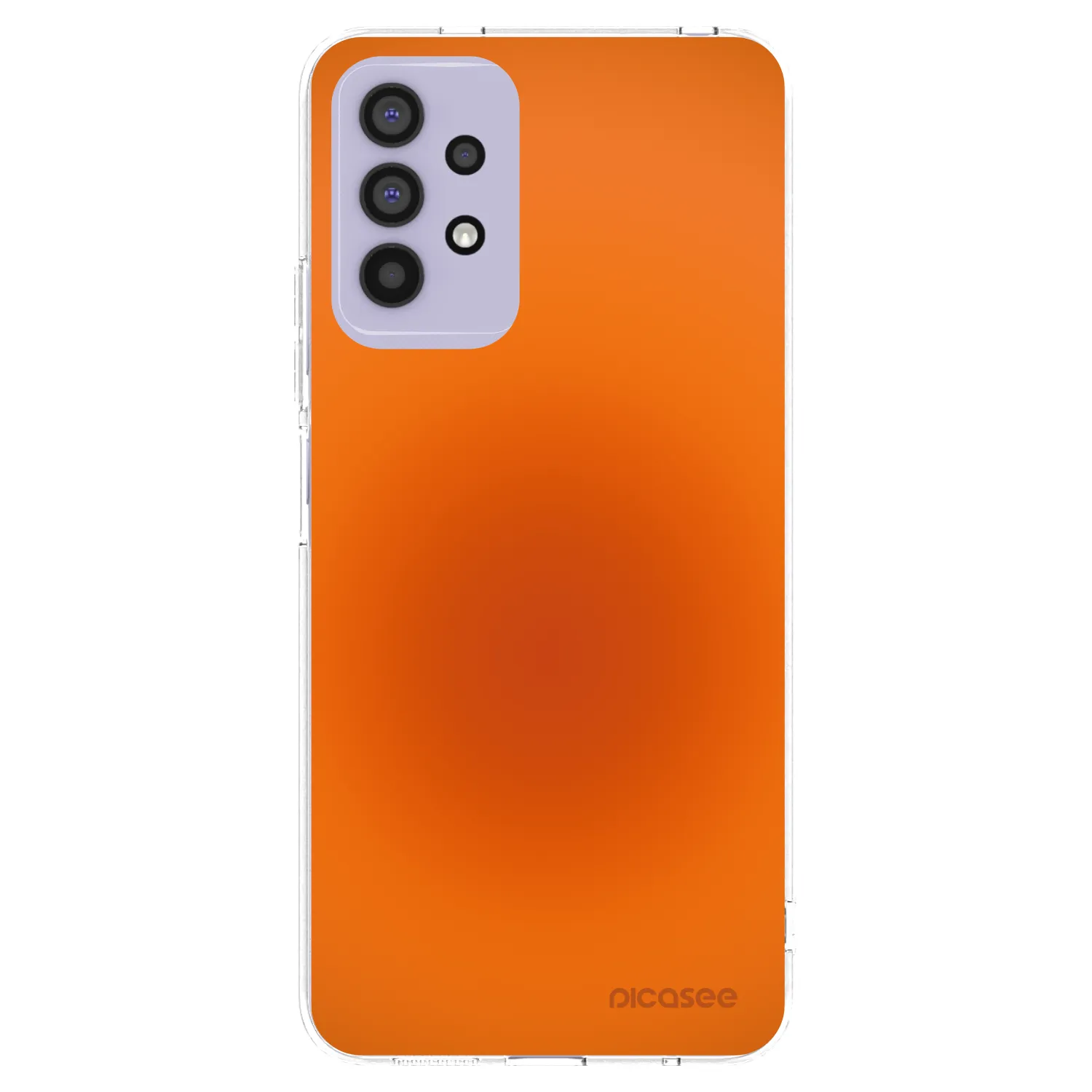 Picasee átlátszó szilikon tok az alábbi mobiltelefonokra Samsung Galaxy A32 4G SM-A325F - Heat Core