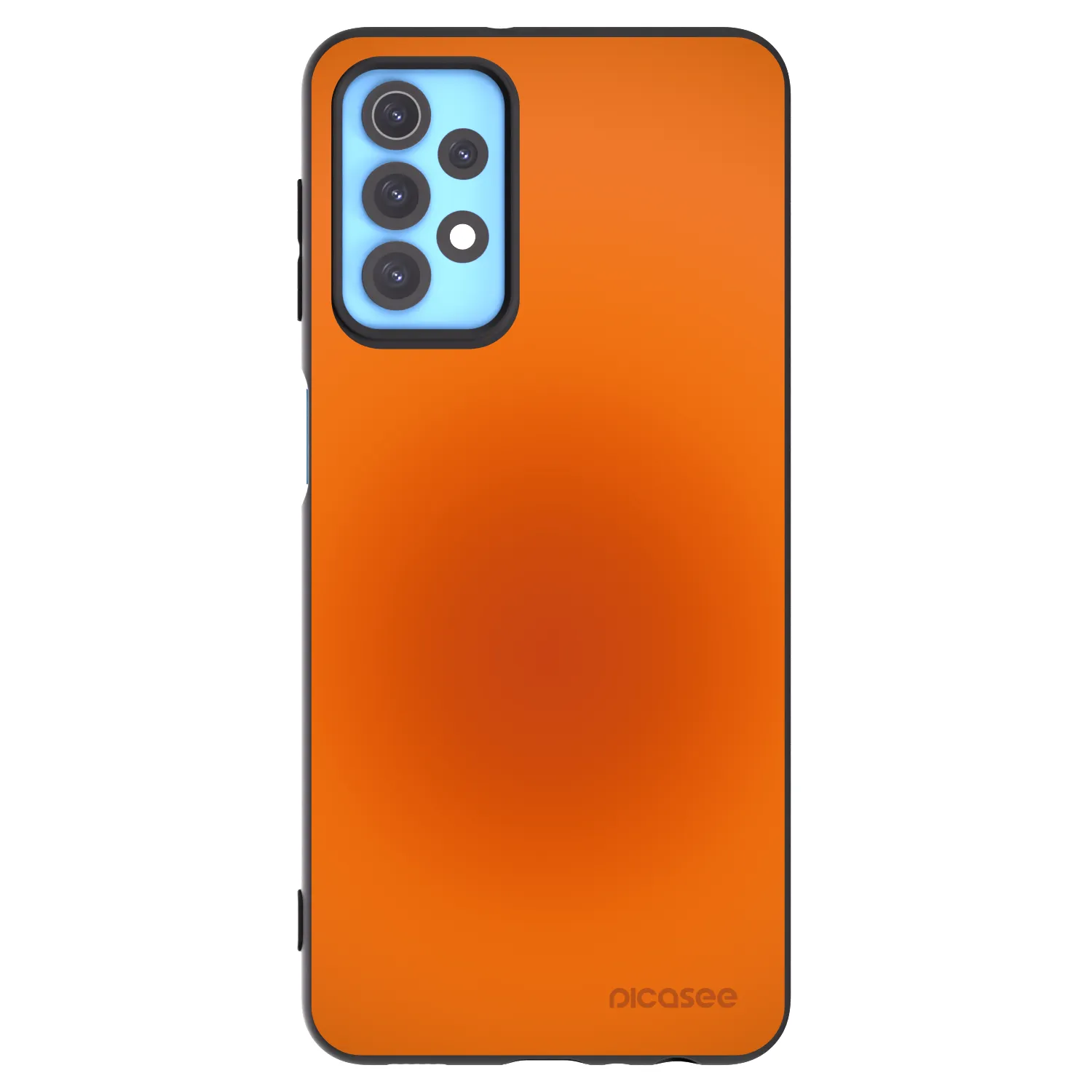 Picasee fekete szilikon tok az alábbi mobiltelefonokra Samsung Galaxy A32 4G SM-A325F - Heat Core