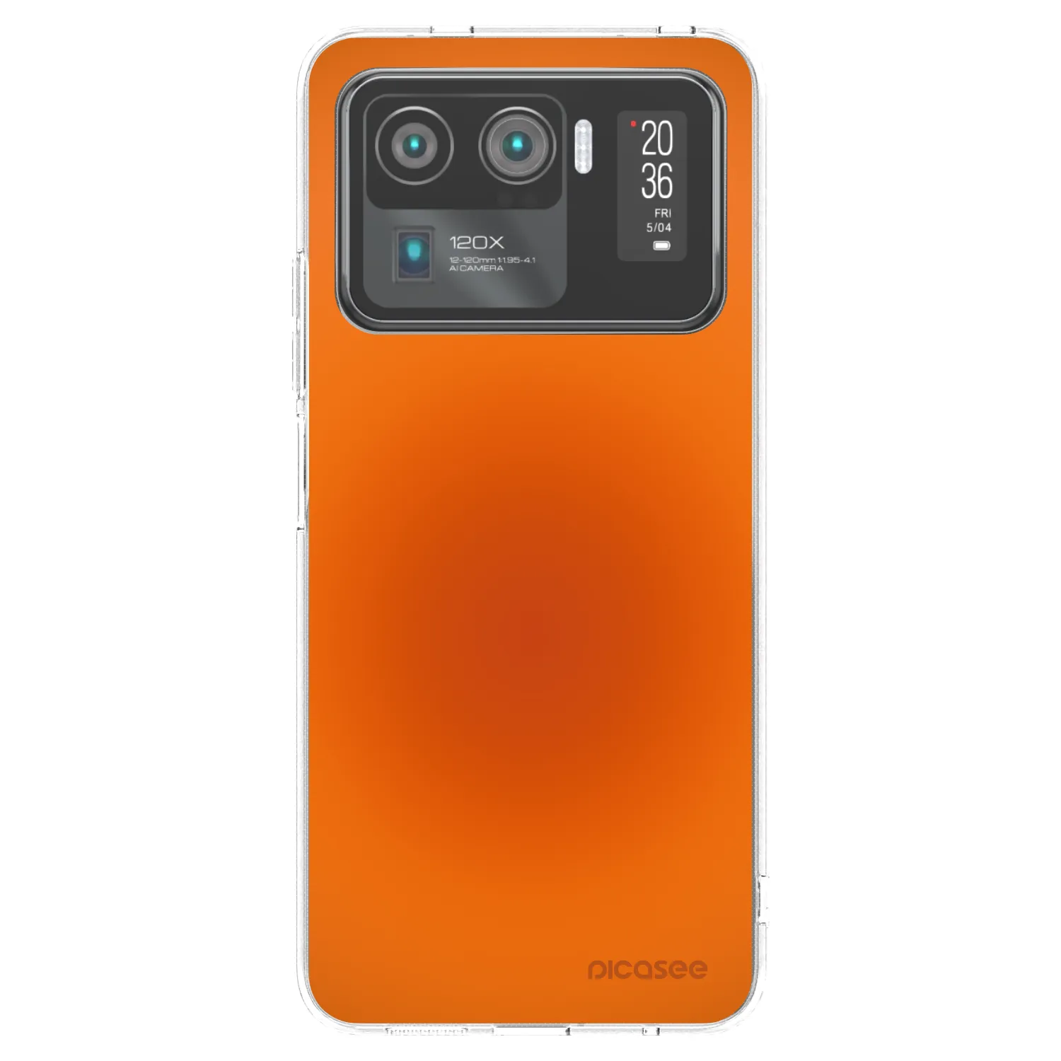 Picasee átlátszó szilikon tok az alábbi mobiltelefonokra Xiaomi Mi 11 Ultra - Heat Core