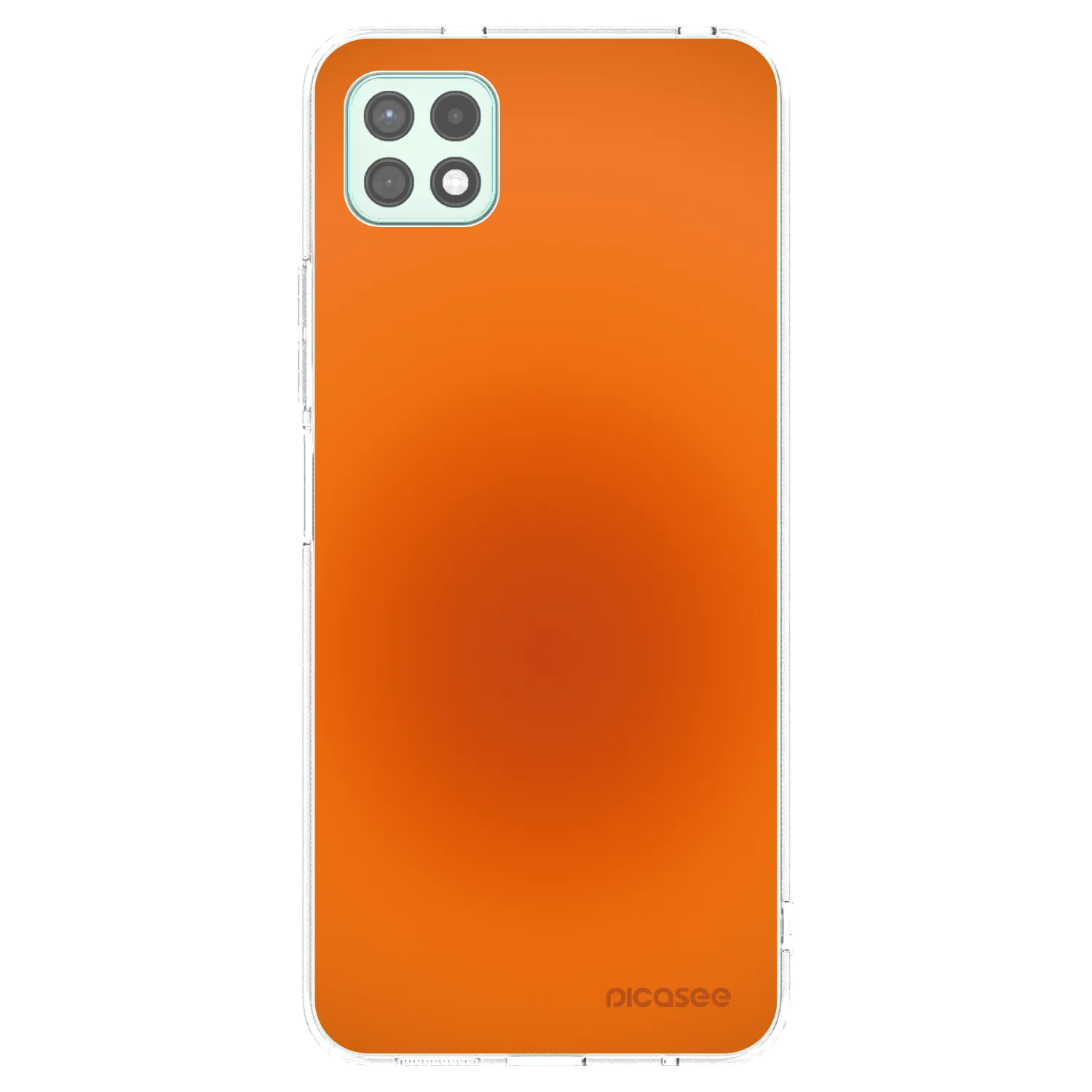 Picasee átlátszó szilikon tok az alábbi mobiltelefonokra Samsung Galaxy A22 A226B 5G - Heat Core