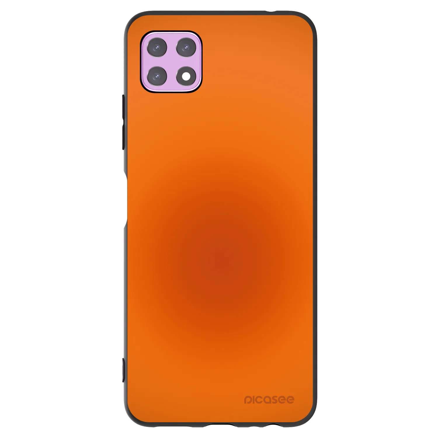 Picasee fekete szilikon tok az alábbi mobiltelefonokra Samsung Galaxy A22 A226B 5G - Heat Core