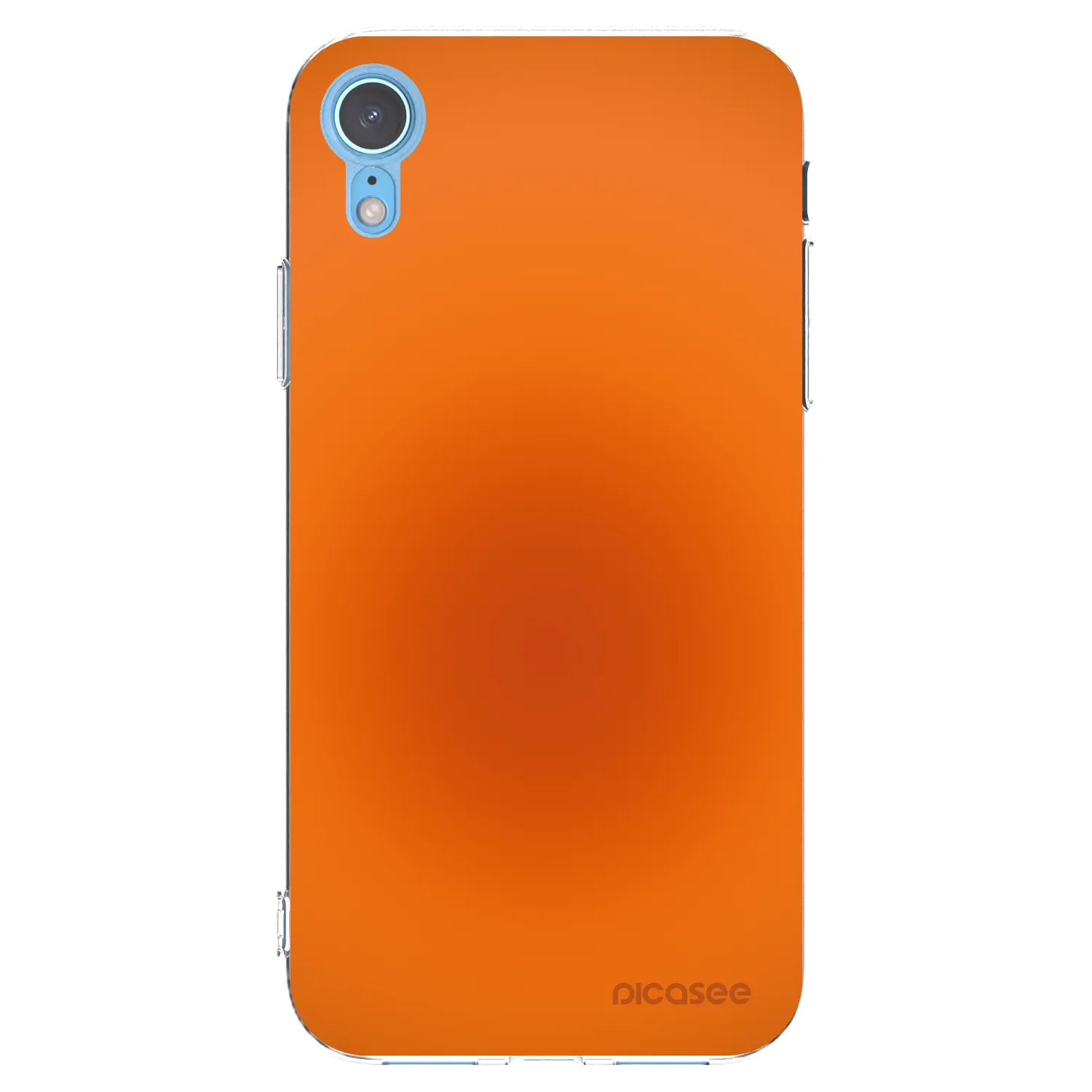 Picasee átlátszó szilikon tok az alábbi mobiltelefonokra Apple iPhone XR - Heat Core