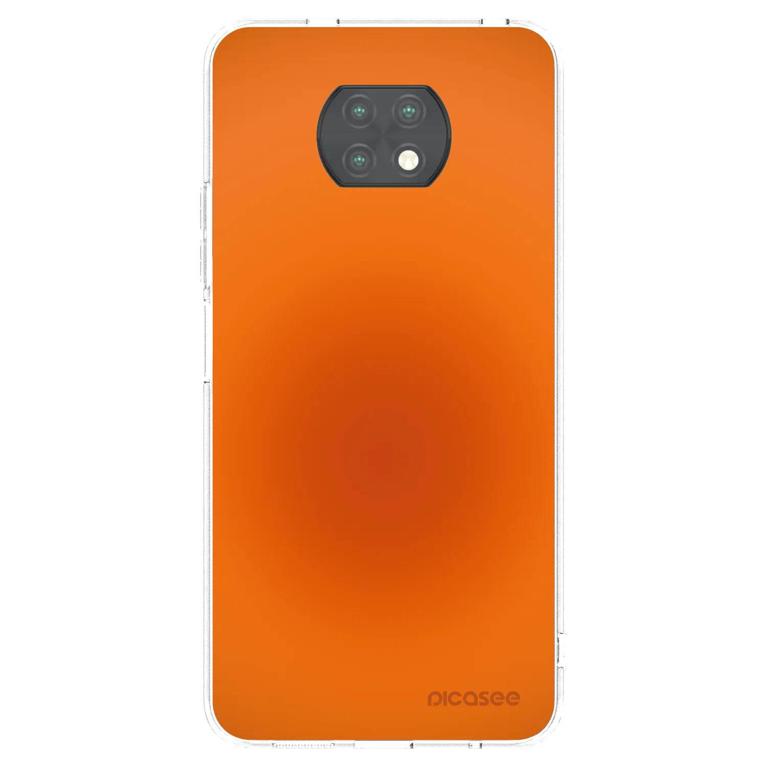 Picasee átlátszó szilikon tok az alábbi mobiltelefonokra Xiaomi Redmi Note 9T - Heat Core