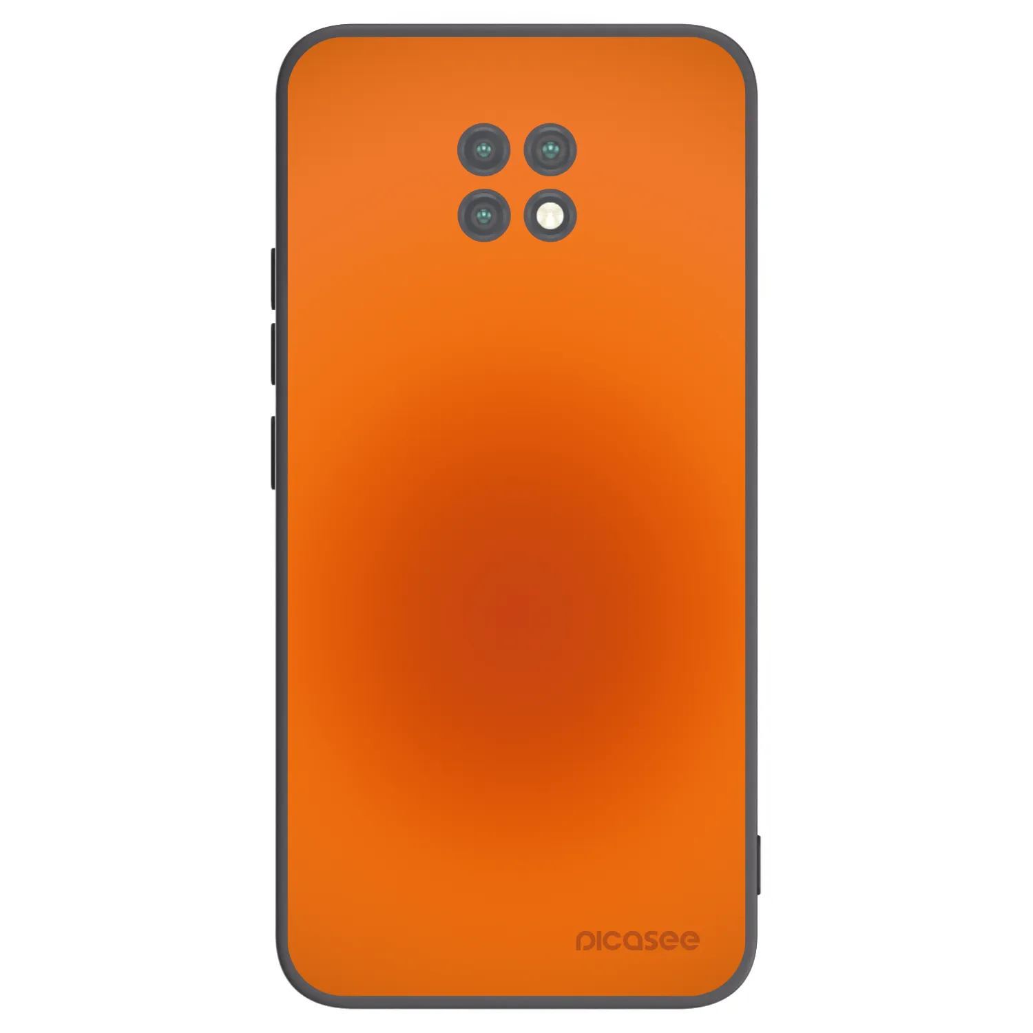 Picasee fekete szilikon tok az alábbi mobiltelefonokra Xiaomi Redmi Note 9T - Heat Core