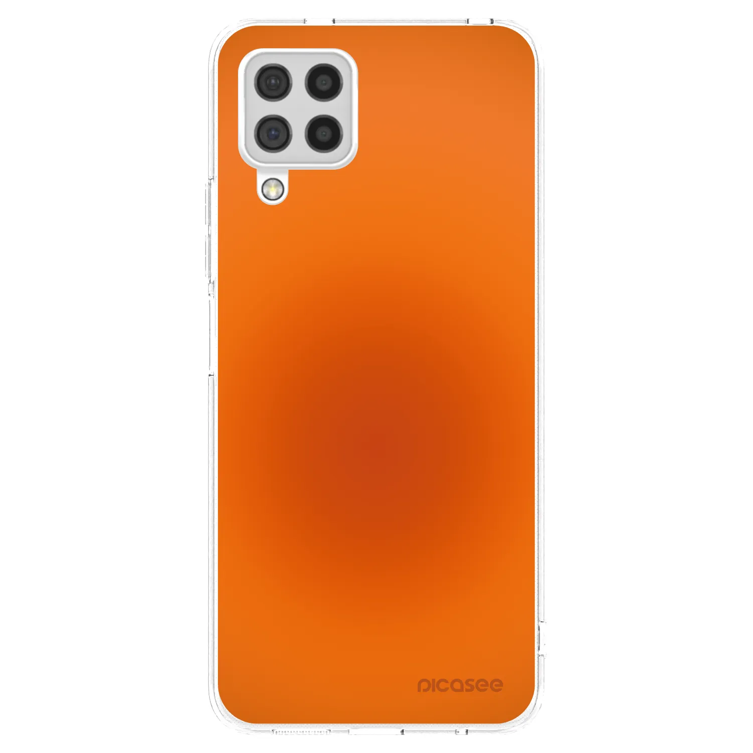 Picasee átlátszó szilikon tok az alábbi mobiltelefonokra Samsung Galaxy A22 A225F 4G - Heat Core
