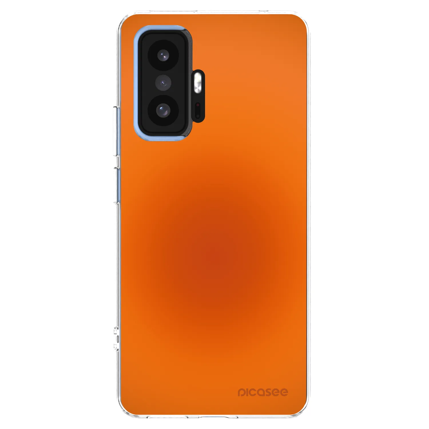Picasee átlátszó szilikon tok az alábbi mobiltelefonokra Xiaomi 11T - Heat Core
