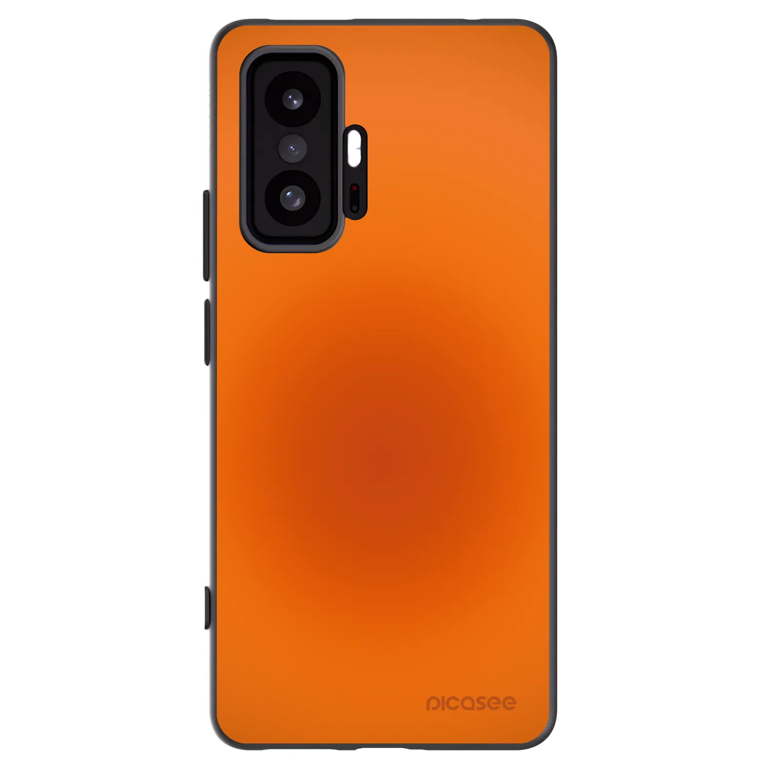 Picasee fekete szilikon tok az alábbi mobiltelefonokra Xiaomi 11T Pro - Heat Core