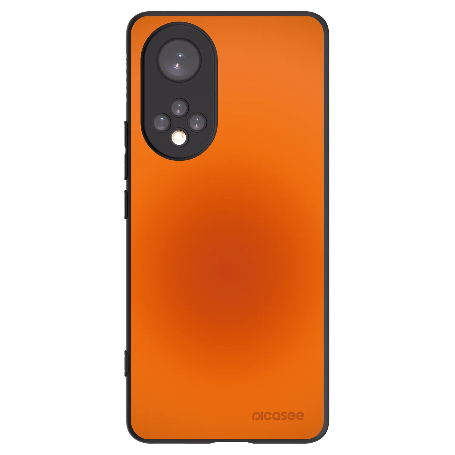 Picasee fekete szilikon tok az alábbi mobiltelefonokra Huawei Nova 9 - Heat Core