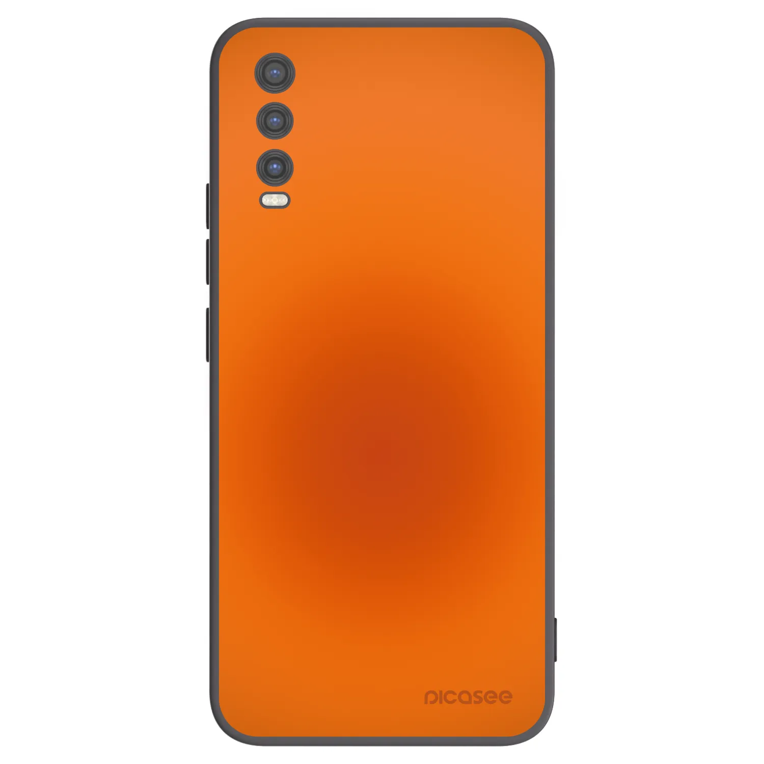 Picasee fekete szilikon tok az alábbi mobiltelefonokra Vivo Y20s - Heat Core