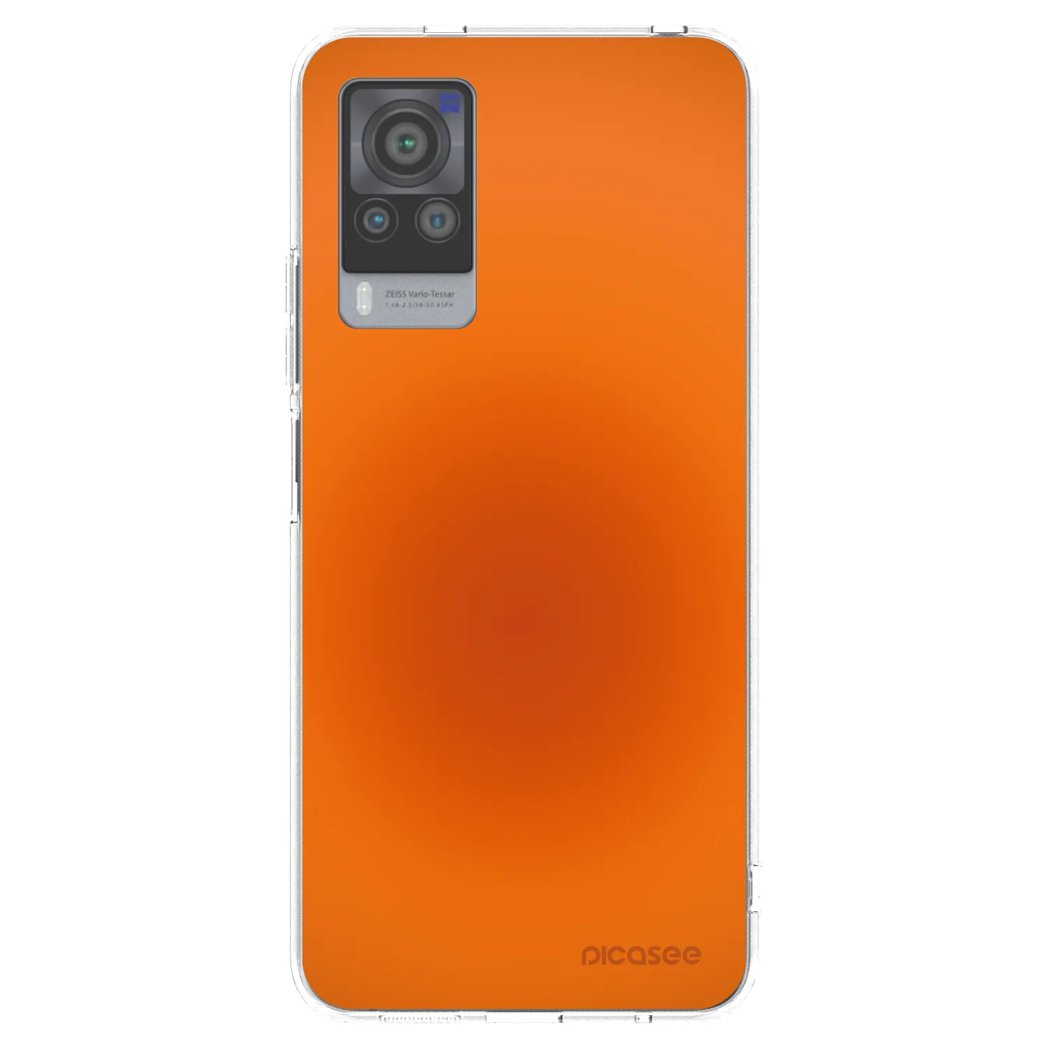 Picasee átlátszó szilikon tok az alábbi mobiltelefonokra Vivo X60 Pro 5G - Heat Core