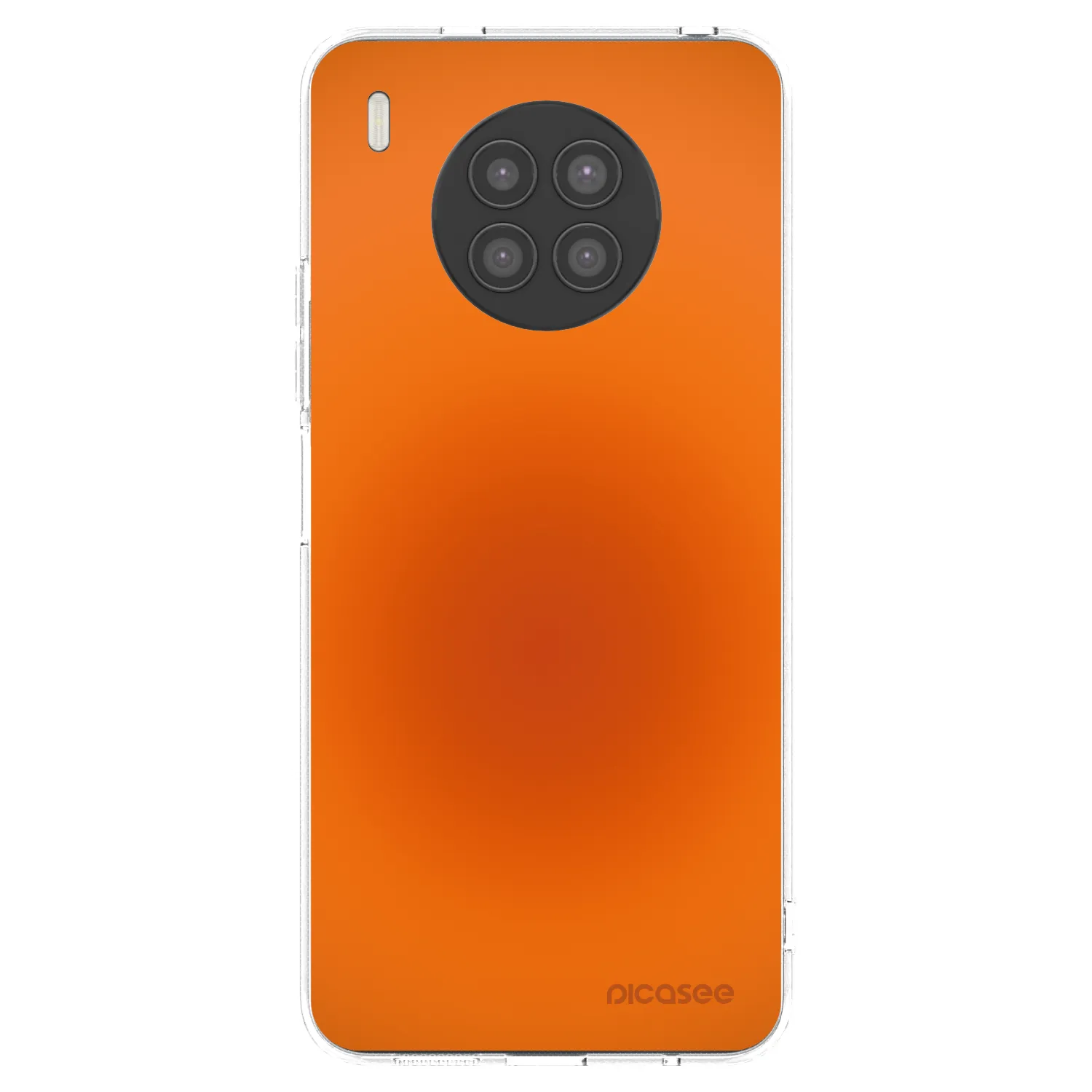 Picasee átlátszó szilikon tok az alábbi mobiltelefonokra Huawei Nova 8i - Heat Core