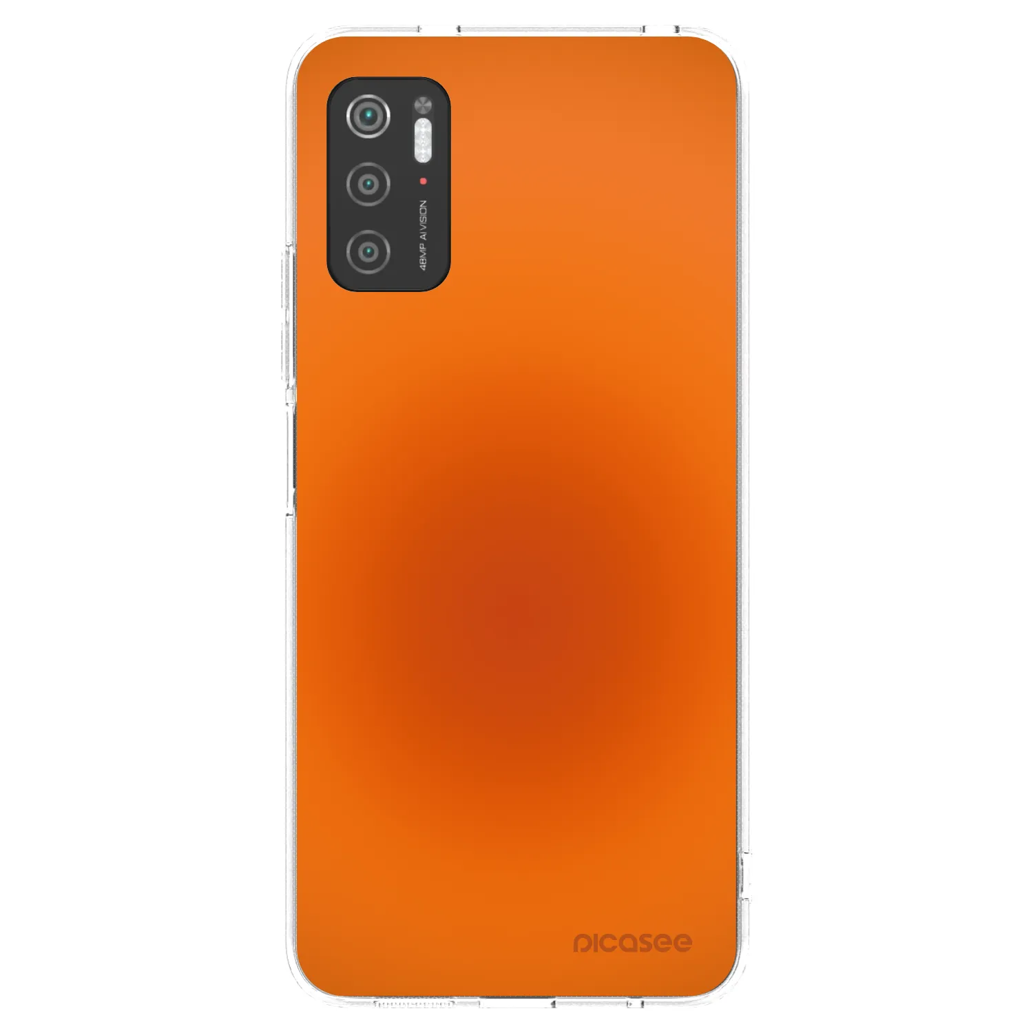 Picasee átlátszó szilikon tok az alábbi mobiltelefonokra Xiaomi Poco M3 Pro 5G - Heat Core