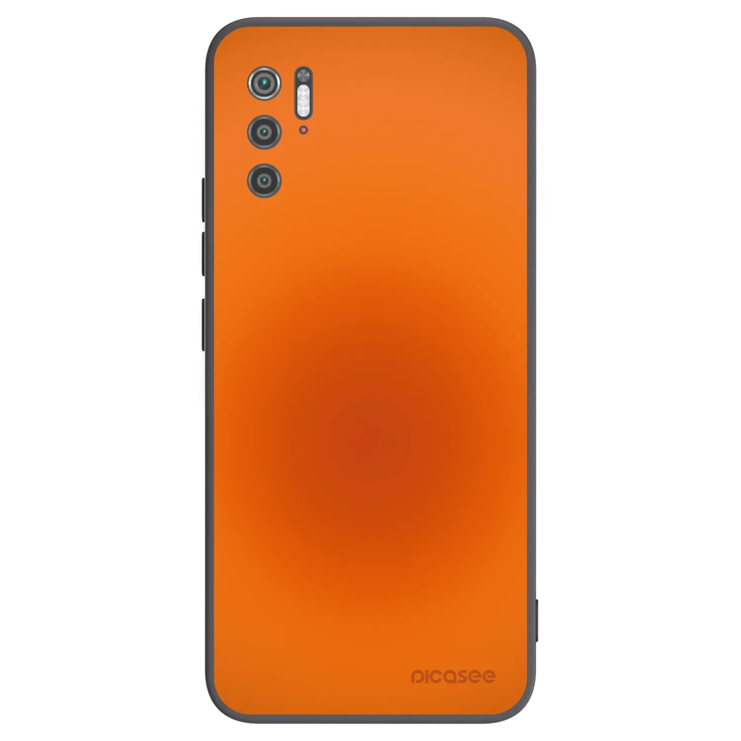 Picasee fekete szilikon tok az alábbi mobiltelefonokra Xiaomi Poco M3 Pro 5G - Heat Core