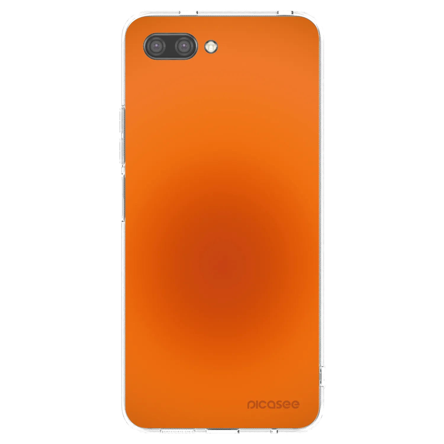 Picasee átlátszó szilikon tok az alábbi mobiltelefonokra Honor 10 - Heat Core
