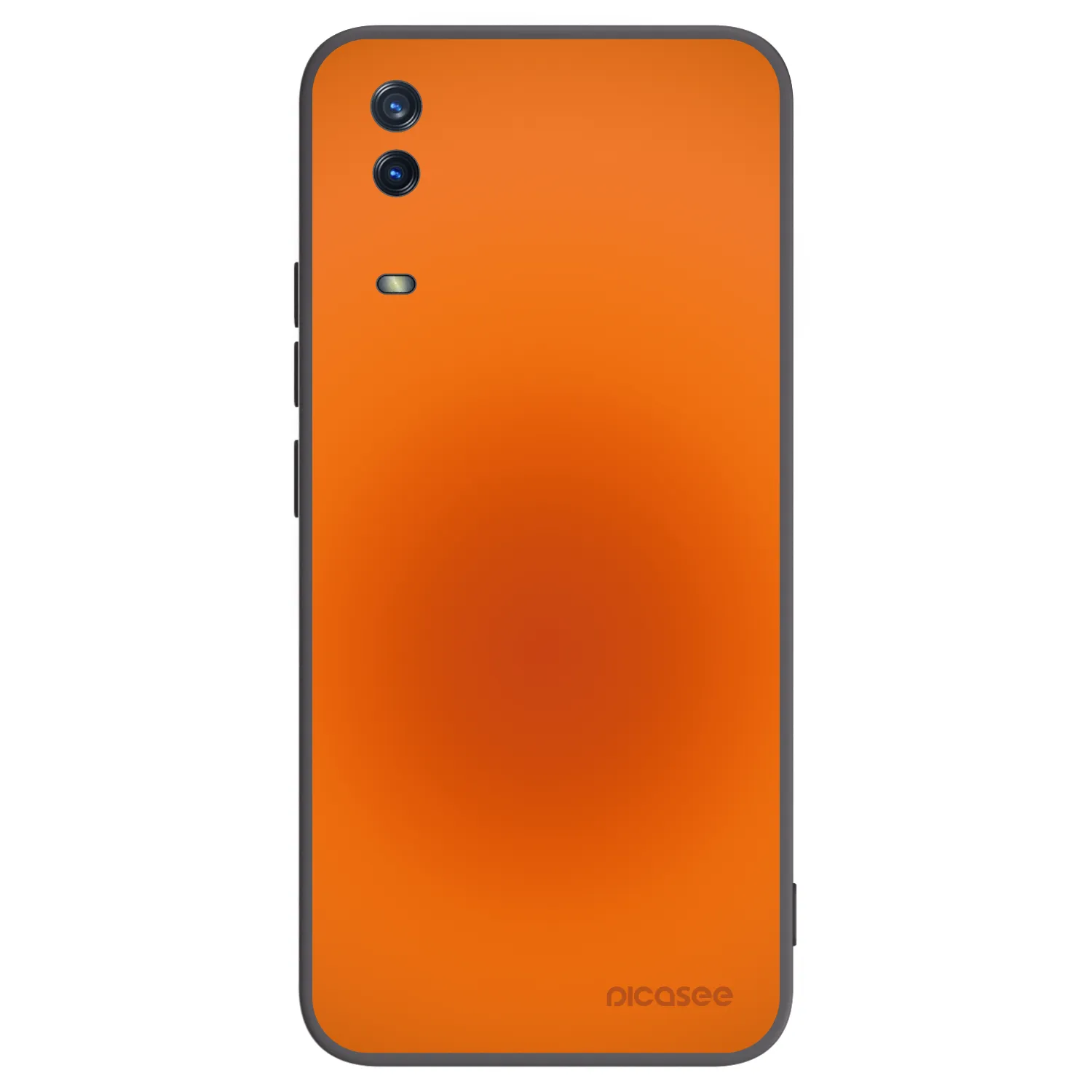 Picasee fekete szilikon tok az alábbi mobiltelefonokra Vivo Y11s - Heat Core