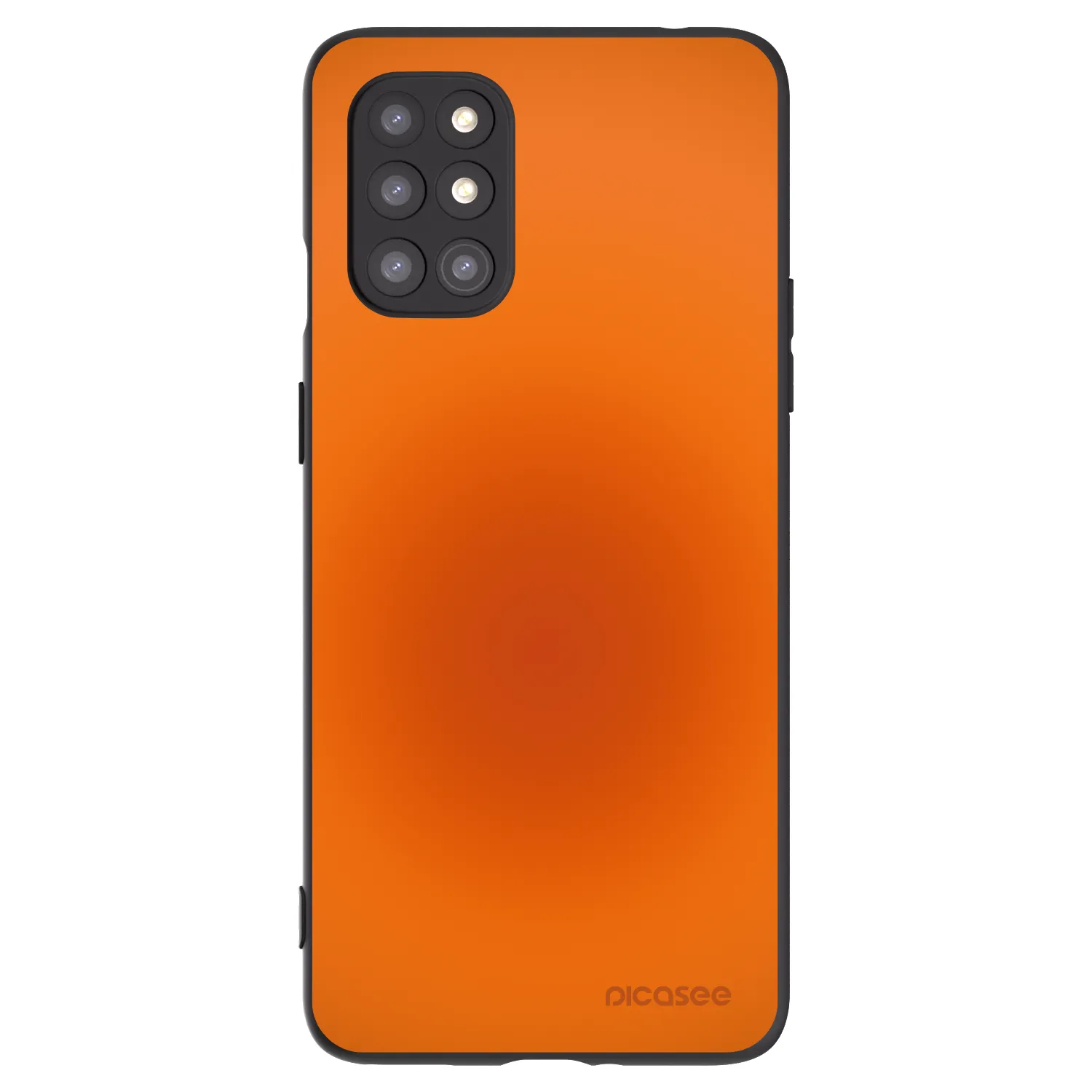 Picasee fekete szilikon tok az alábbi mobiltelefonokra OnePlus 8T - Heat Core