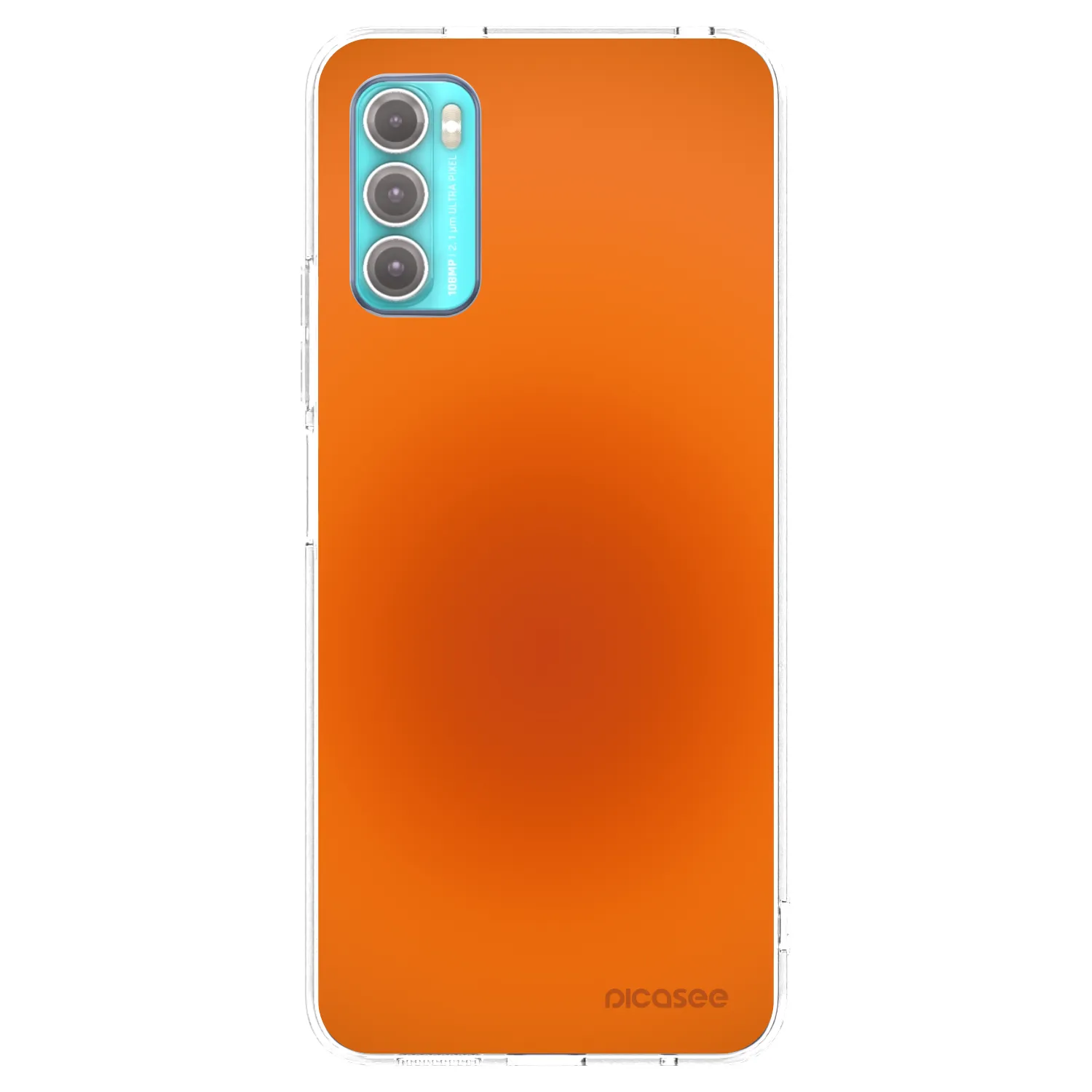 Picasee átlátszó szilikon tok az alábbi mobiltelefonokra Motorola Moto G60 - Heat Core