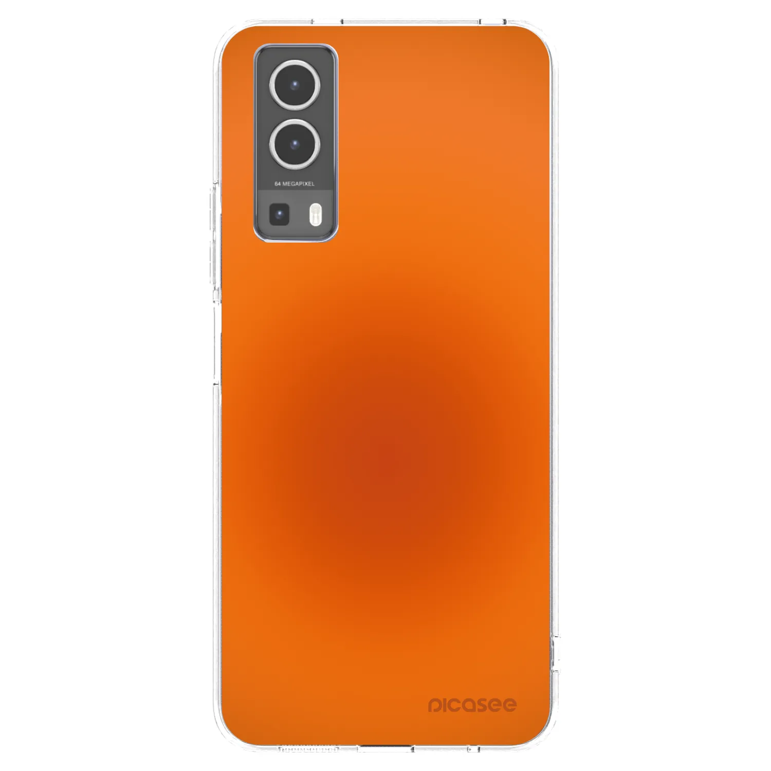 Picasee átlátszó szilikon tok az alábbi mobiltelefonokra Vivo Y72 5G - Heat Core