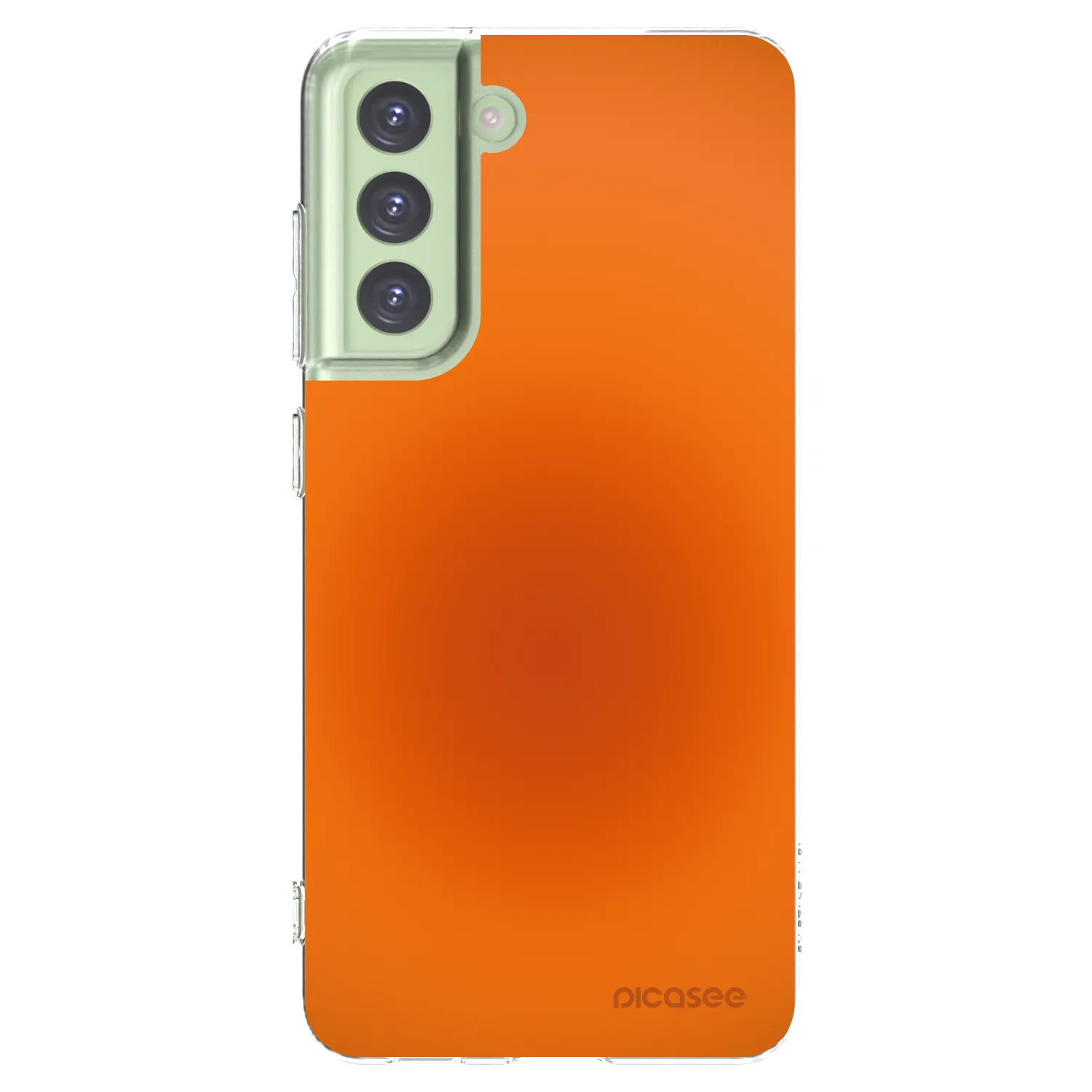 Picasee átlátszó szilikon tok az alábbi mobiltelefonokra Samsung Galaxy S21 FE 5G - Heat Core