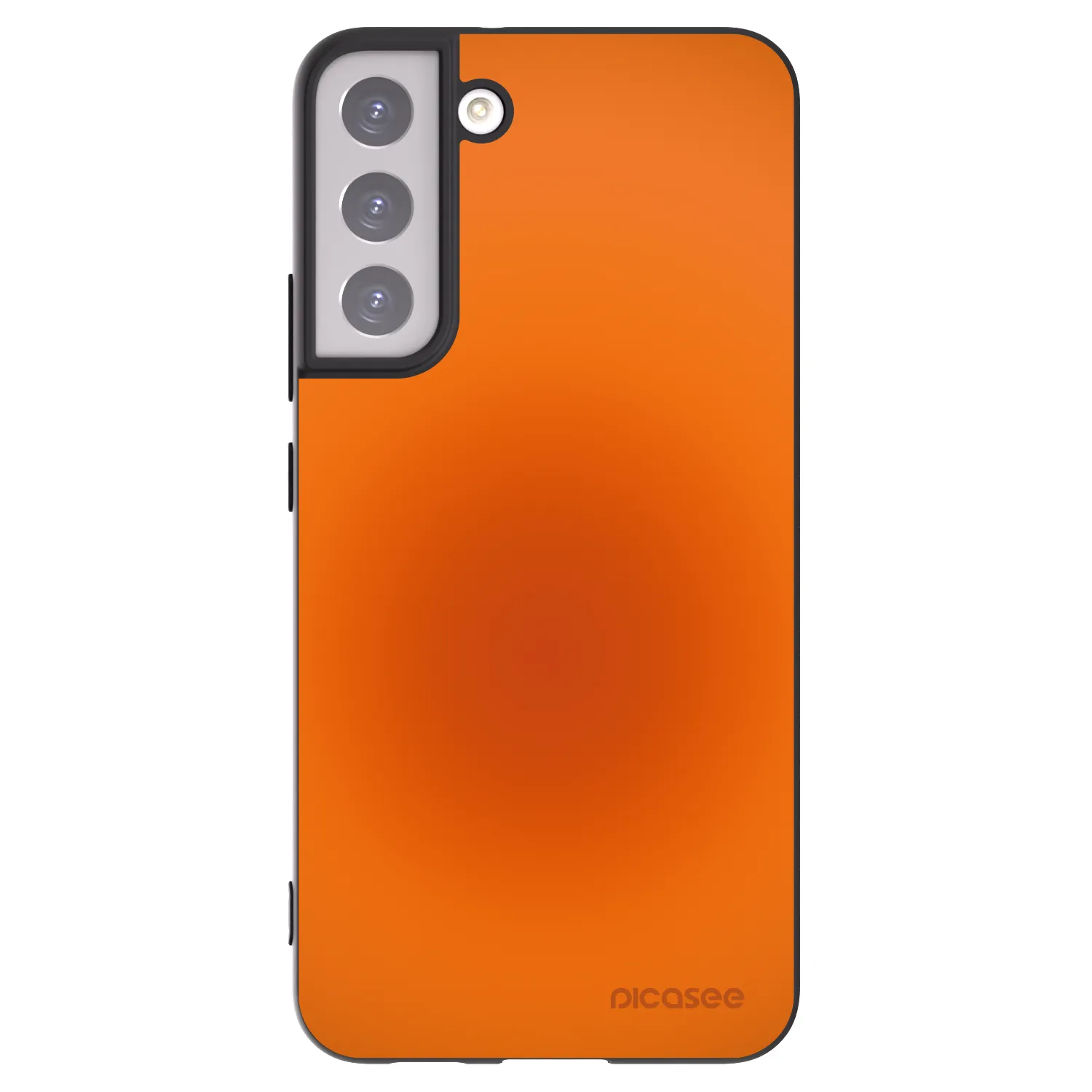 Picasee fekete szilikon tok az alábbi mobiltelefonokra Samsung Galaxy S22+ 5G - Heat Core