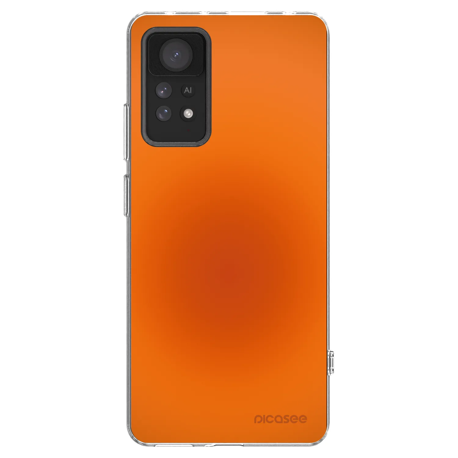 Picasee átlátszó szilikon tok az alábbi mobiltelefonokra Xiaomi Redmi Note 11 Pro - Heat Core
