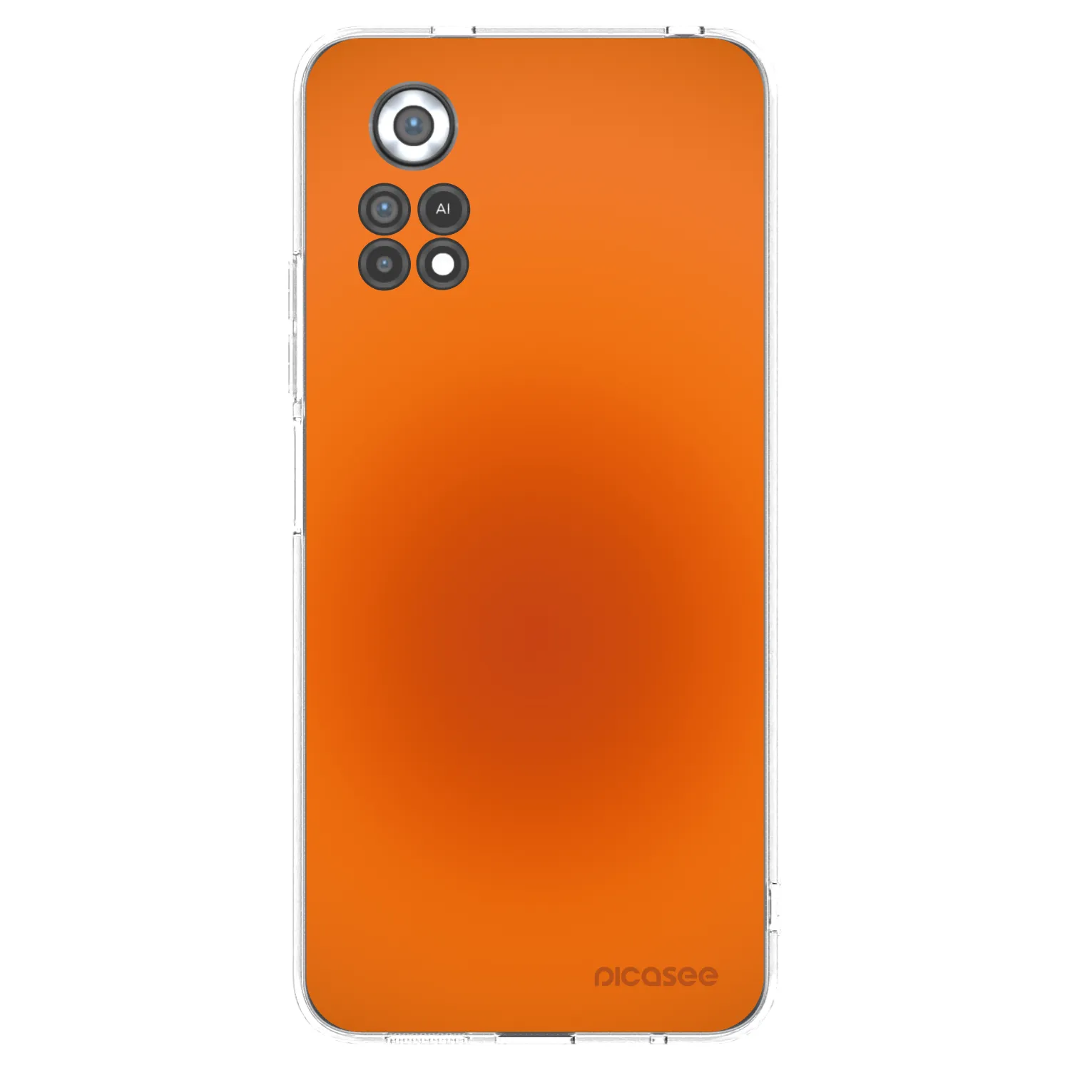 Picasee átlátszó szilikon tok az alábbi mobiltelefonokra Xiaomi Poco X4 Pro 5G - Heat Core