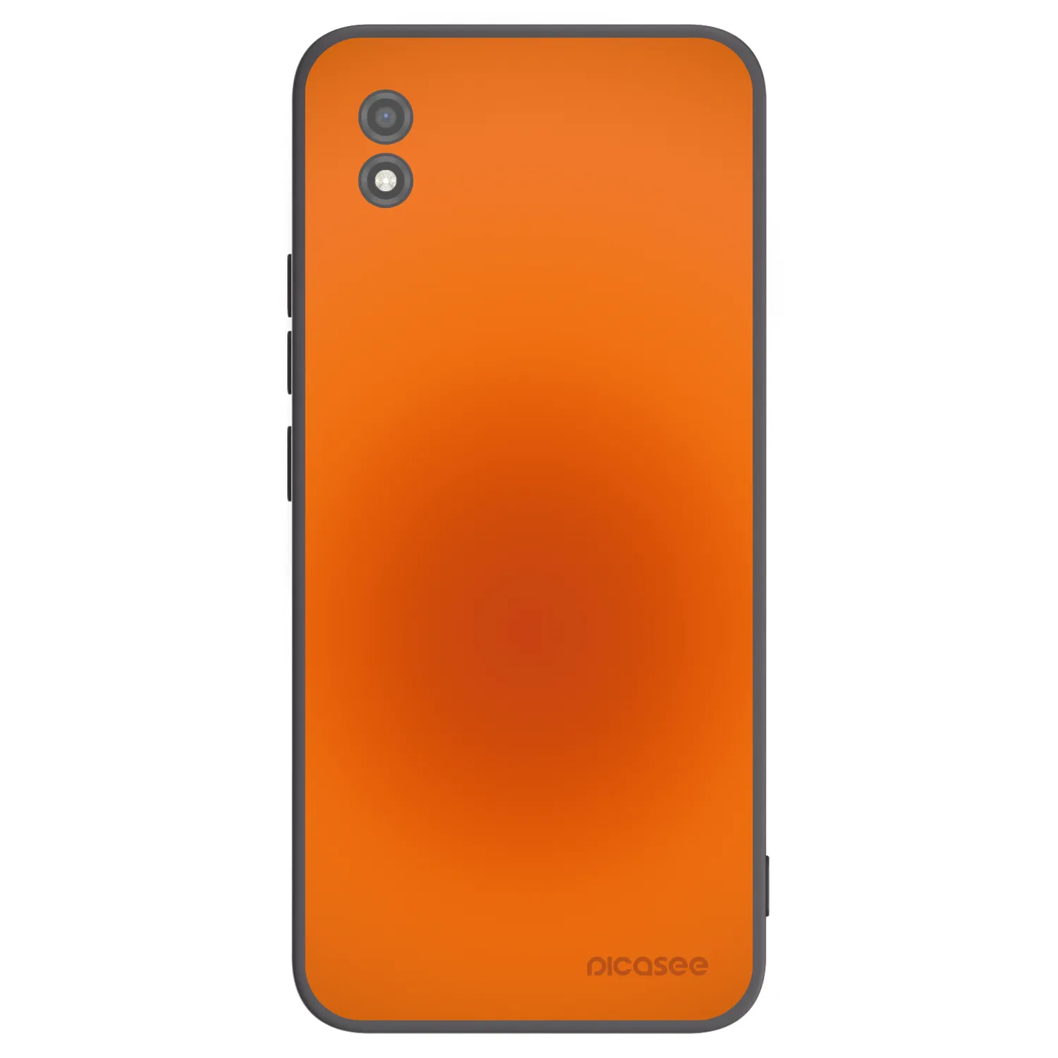 Picasee fekete szilikon tok az alábbi mobiltelefonokra Realme C11 (2021) - Heat Core