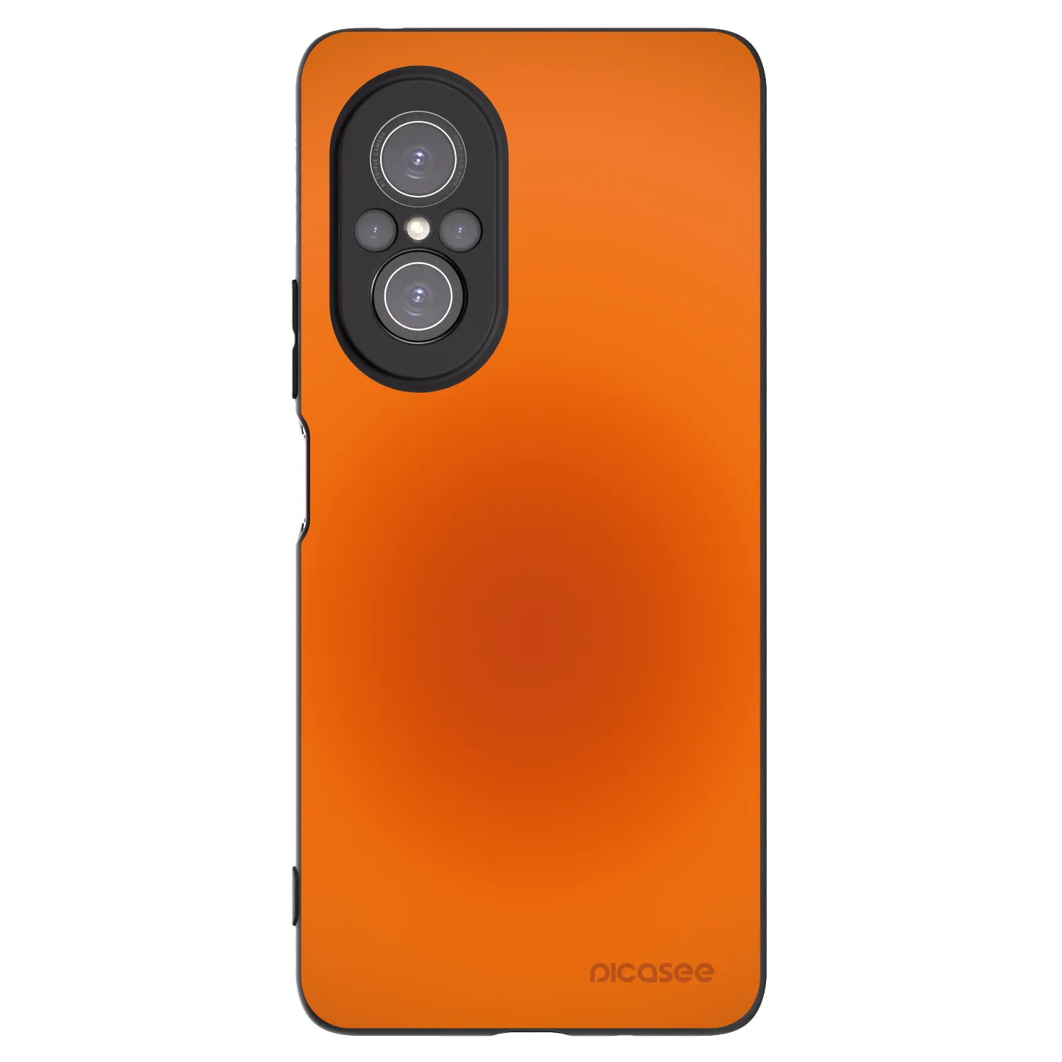Picasee fekete szilikon tok az alábbi mobiltelefonokra Huawei Nova 9 SE - Heat Core