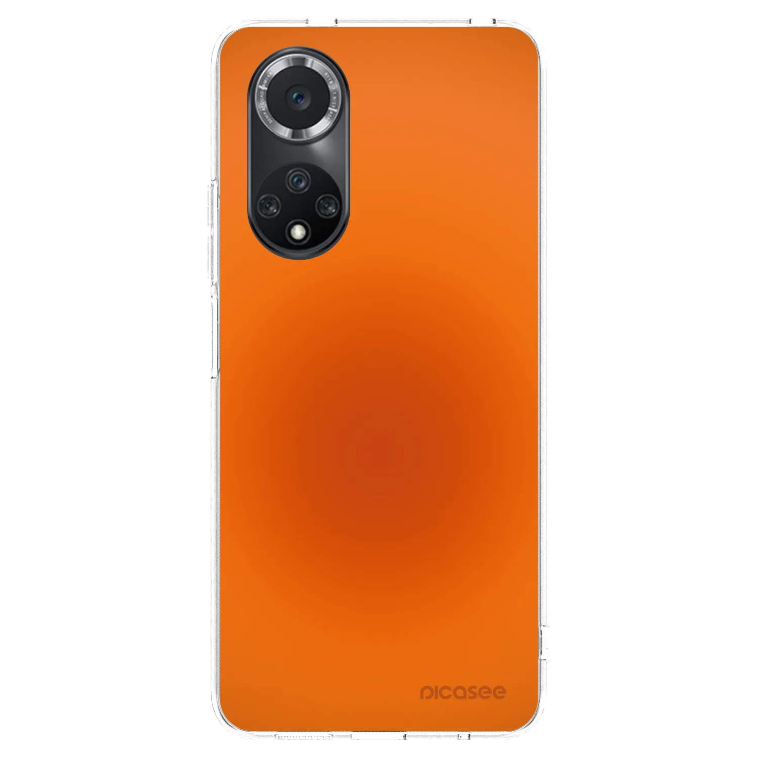 Picasee átlátszó szilikon tok az alábbi mobiltelefonokra Huawei Nova 9 SE - Heat Core