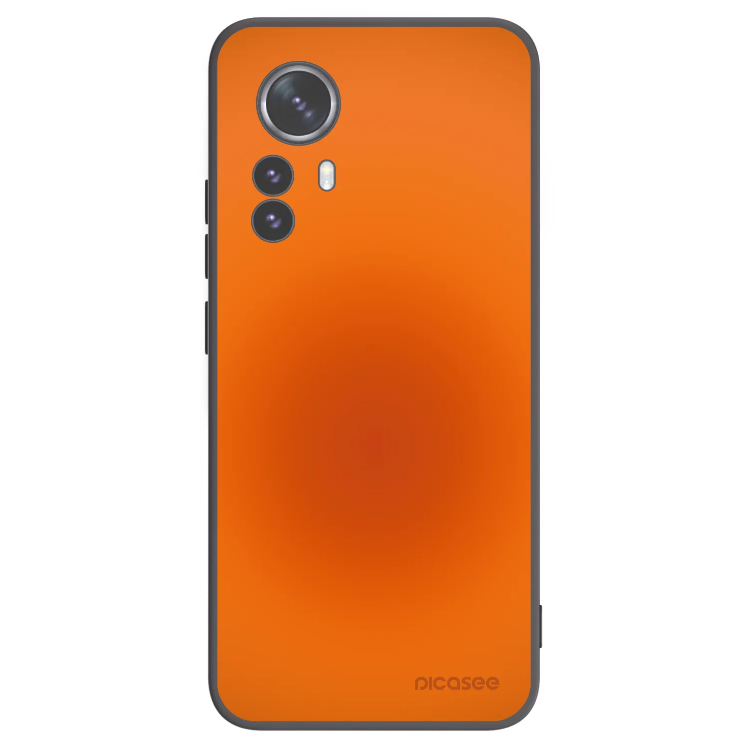 Picasee fekete szilikon tok az alábbi mobiltelefonokra Xiaomi 12 Pro - Heat Core